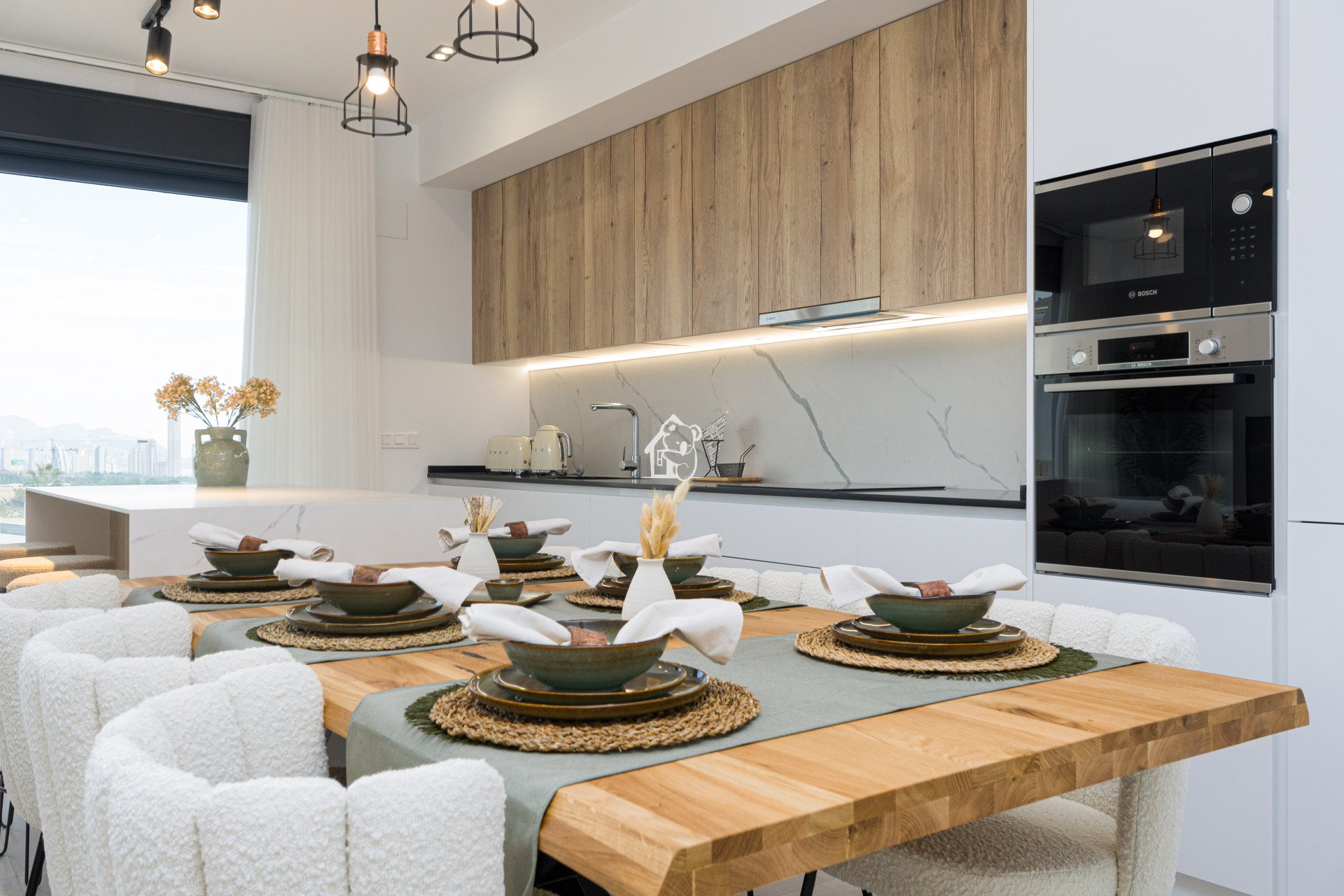 Новое здание - Квартира / квартира - Finestrat