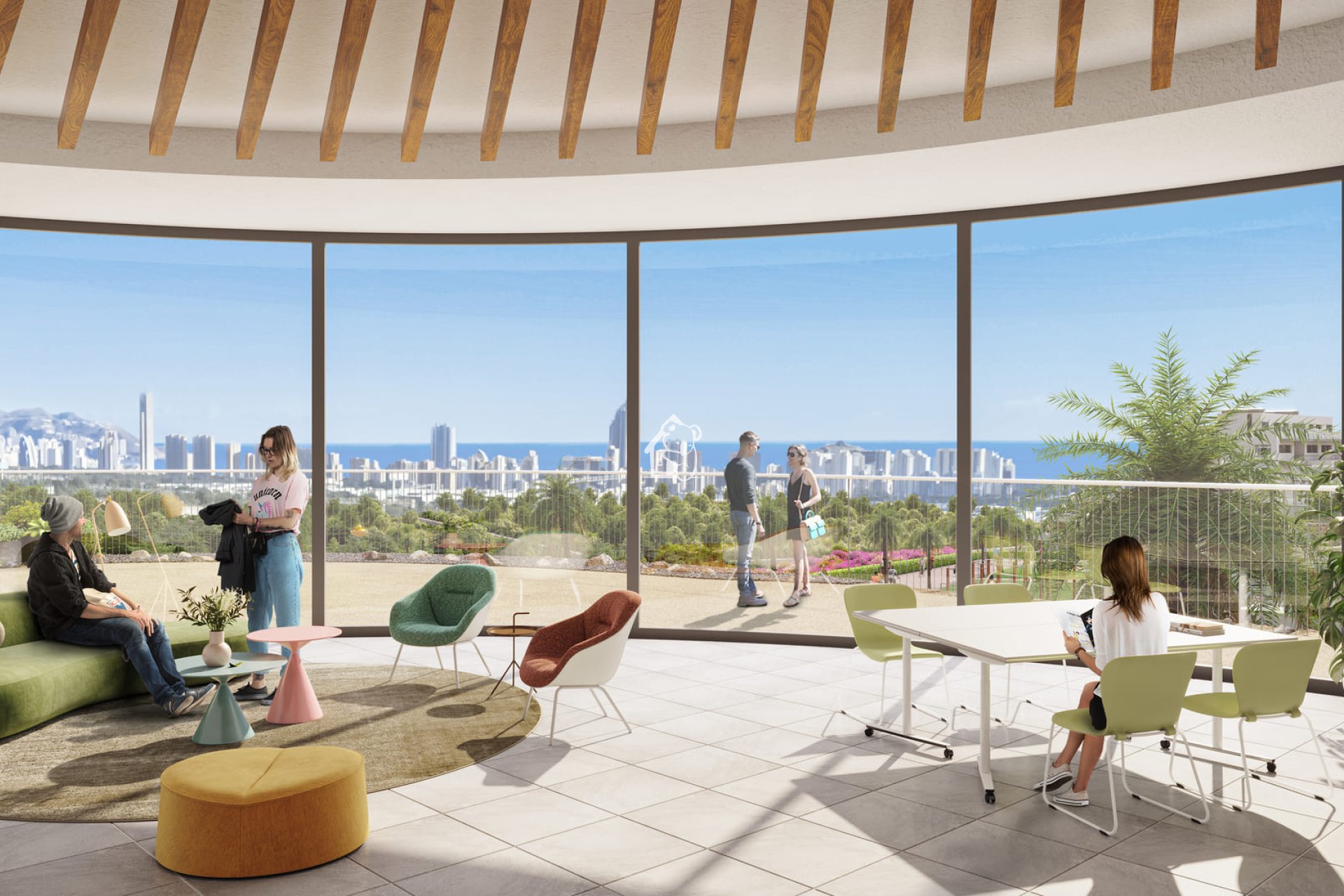 Новое здание - Квартира / квартира - Finestrat