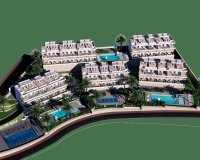 Новое здание - Квартира / квартира - Finestrat