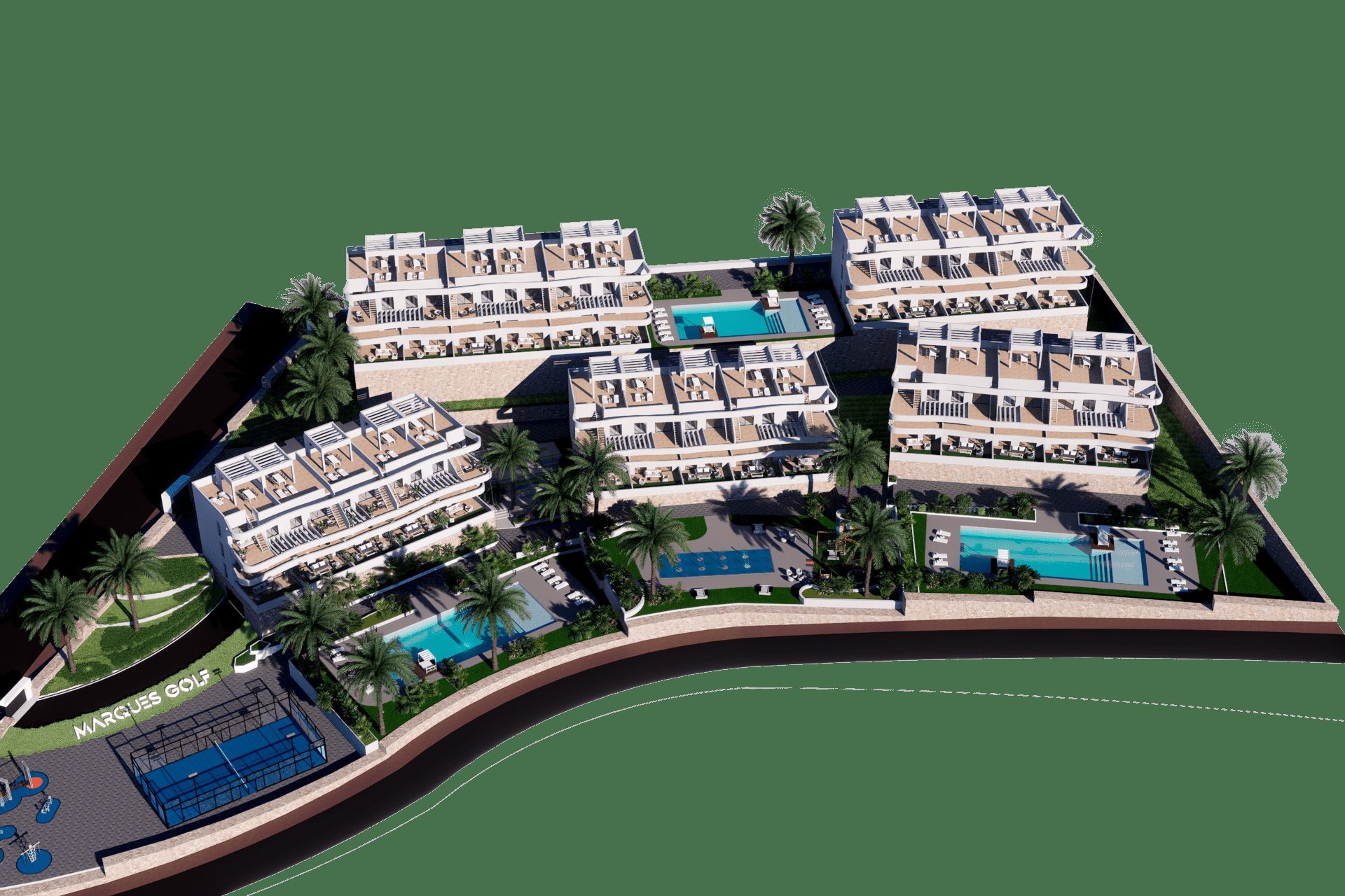Новое здание - Квартира / квартира - Finestrat