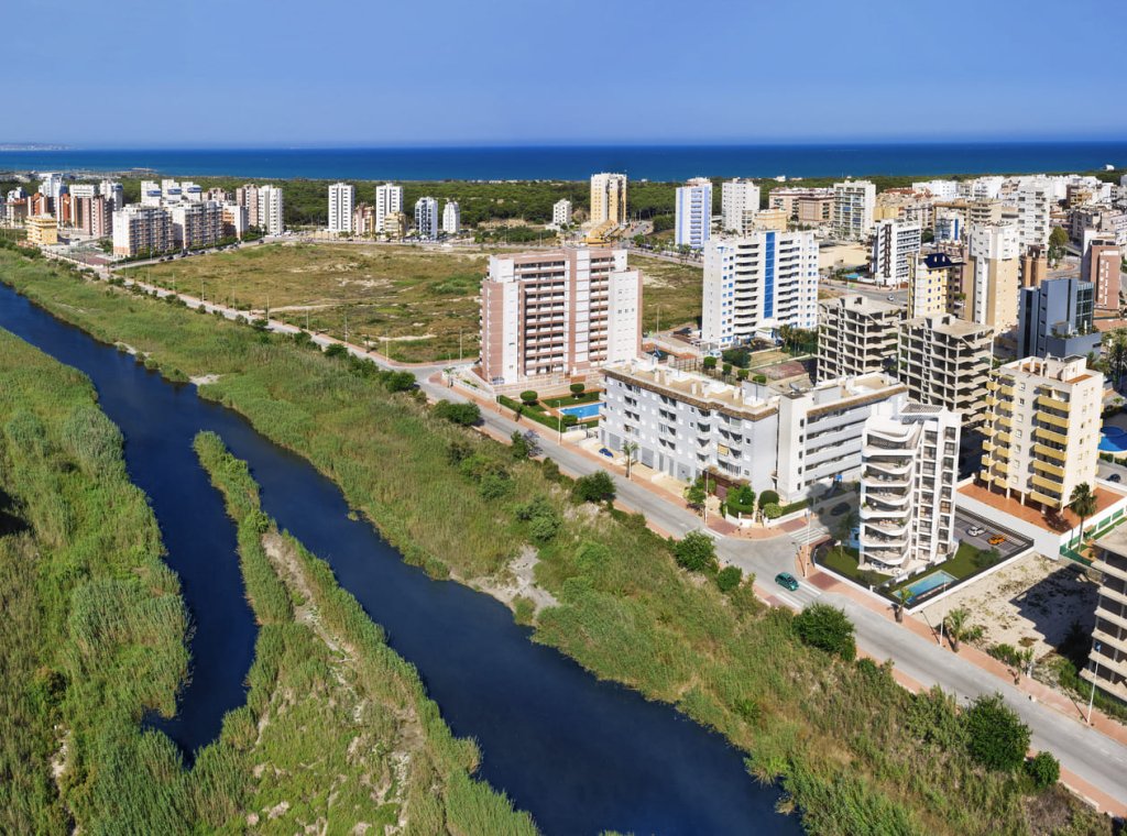 Новое здание - Квартира / квартира - Guardamar del Segura