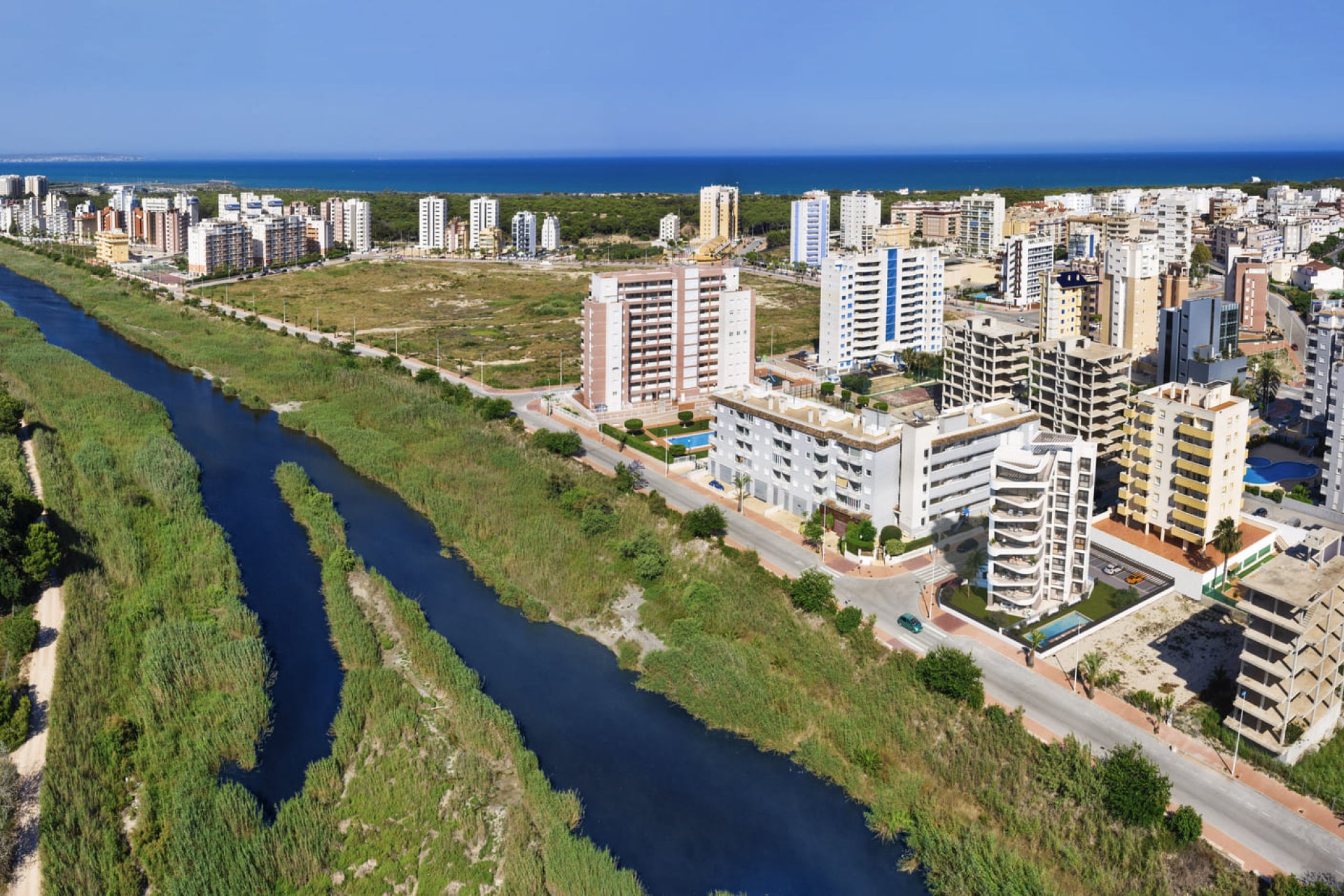 Новое здание - Квартира / квартира - Guardamar del Segura