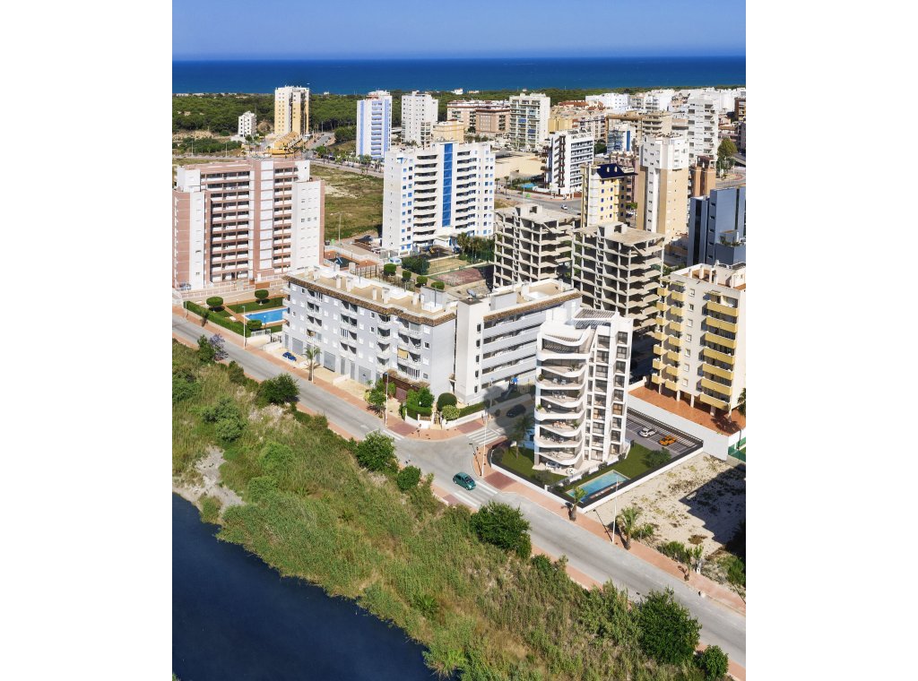 Новое здание - Квартира / квартира - Guardamar del Segura