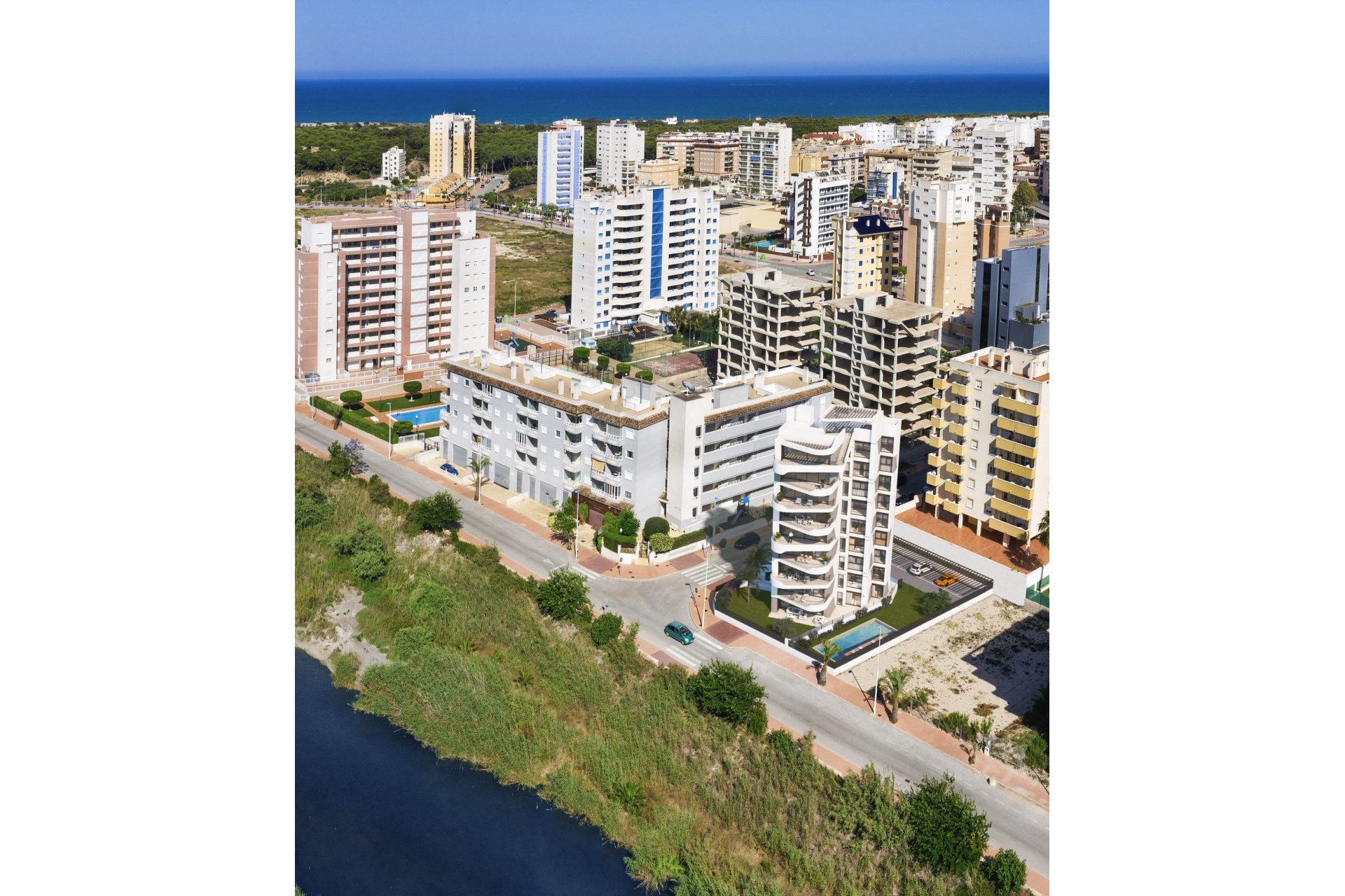 Новое здание - Квартира / квартира - Guardamar del Segura