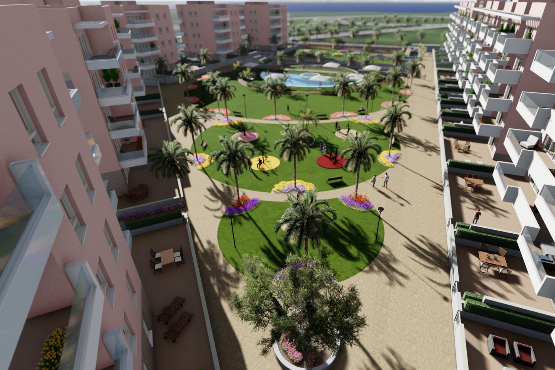 Новое здание - Квартира / квартира - Guardamar del Segura