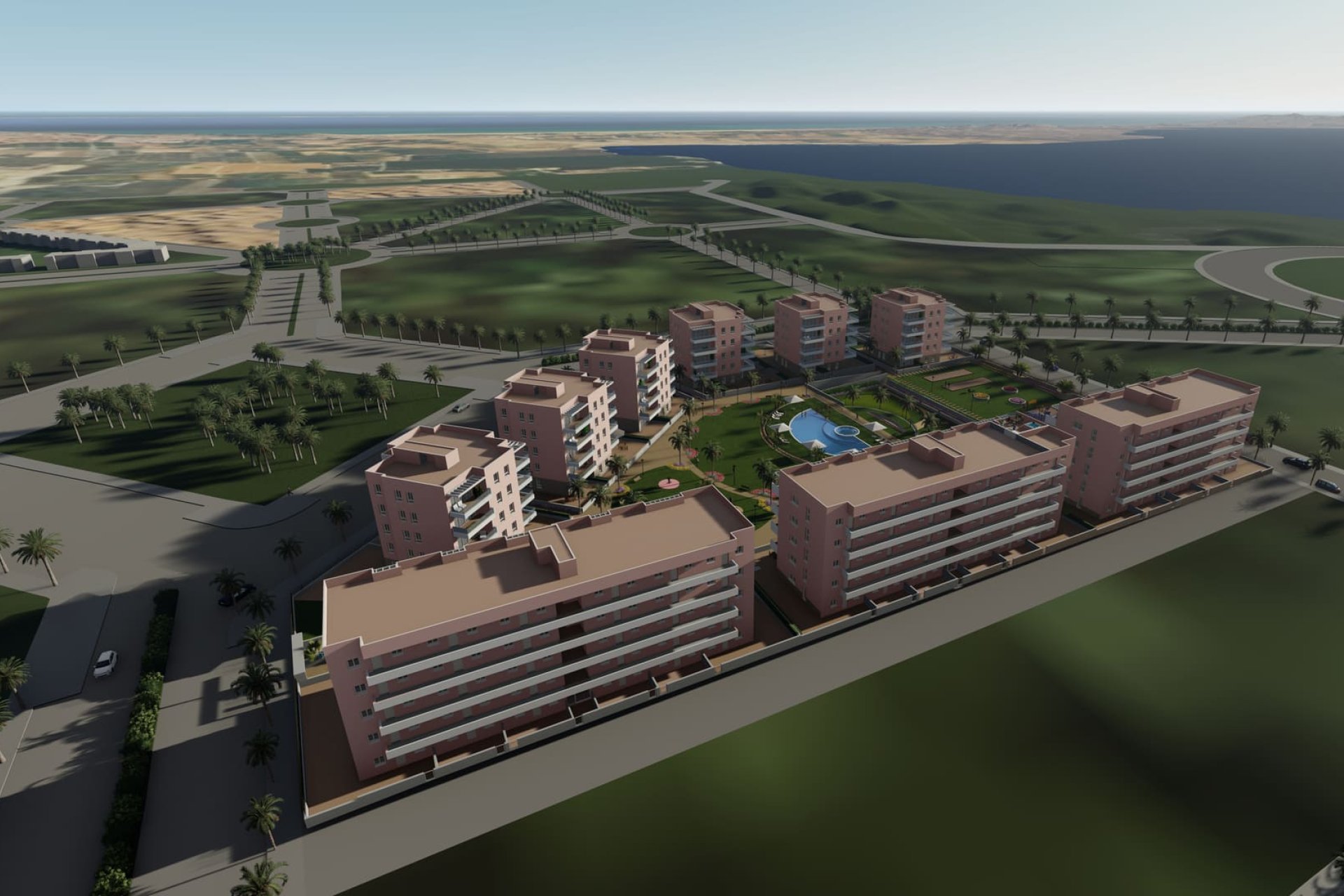 Новое здание - Квартира / квартира - Guardamar del Segura