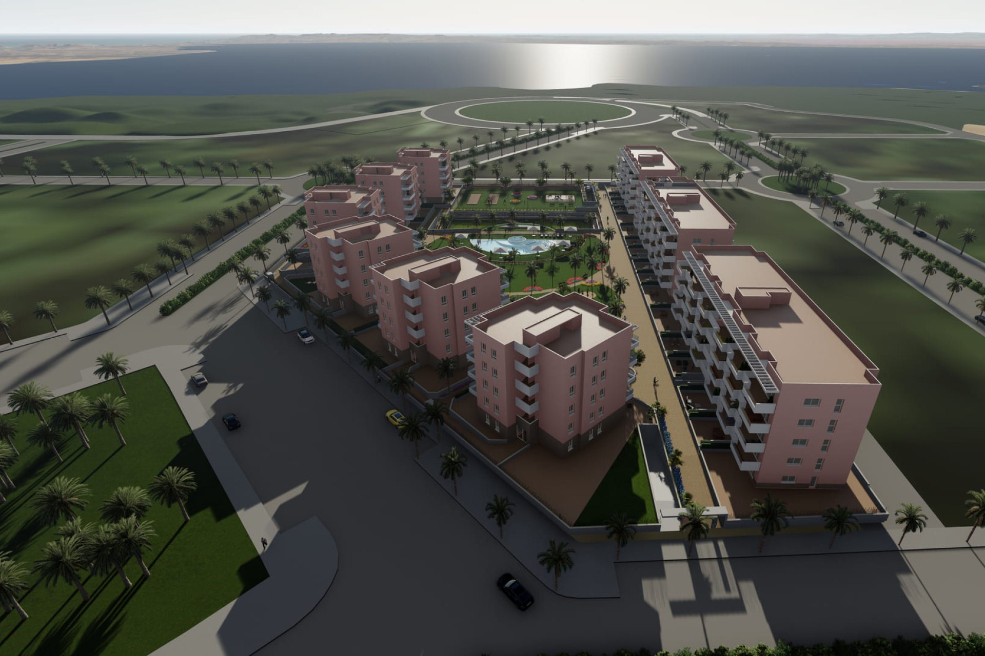 Новое здание - Квартира / квартира - Guardamar del Segura