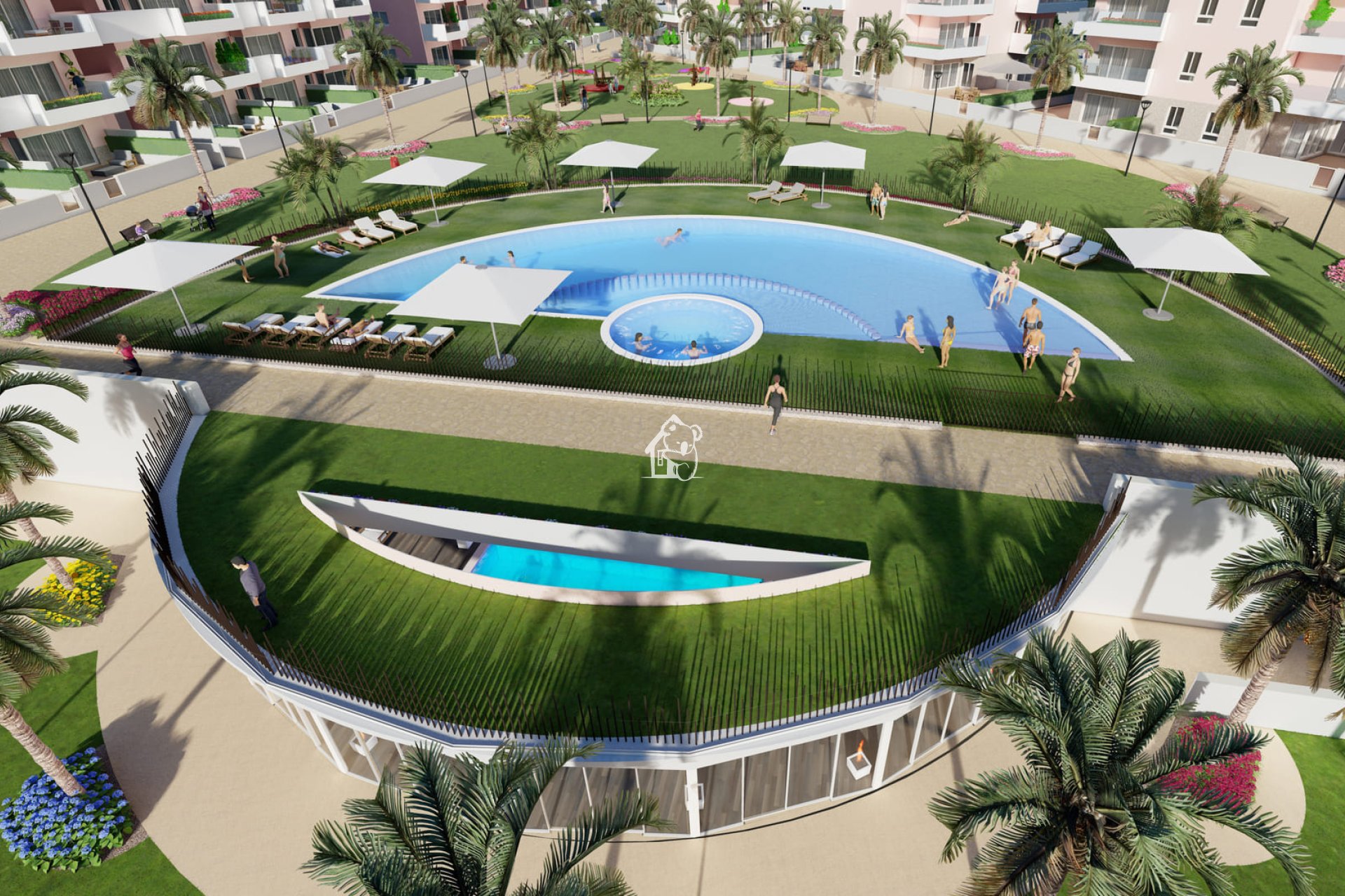 Новое здание - Квартира / квартира - Guardamar del Segura