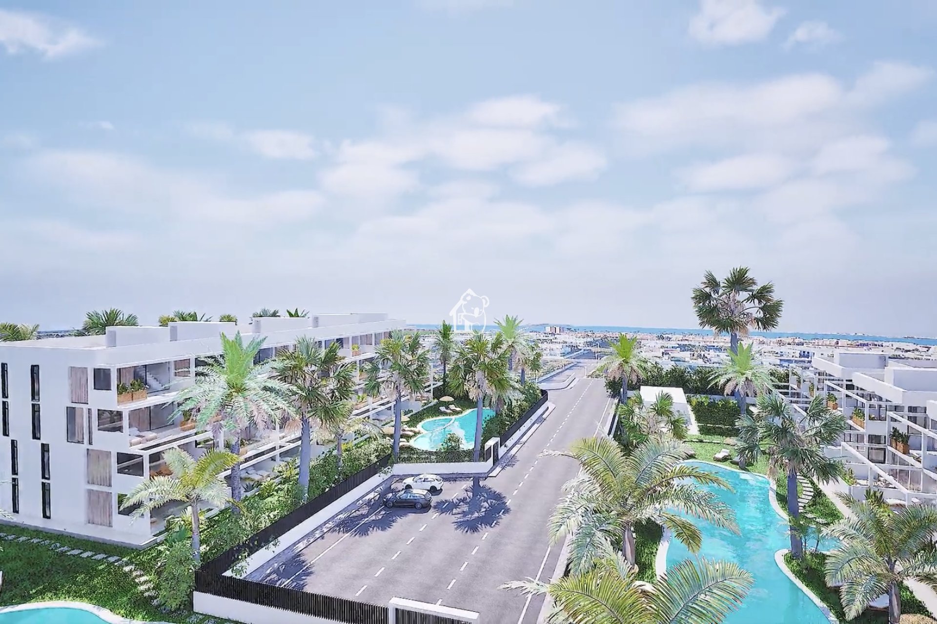 Новое здание - Квартира / квартира - Islas Menores