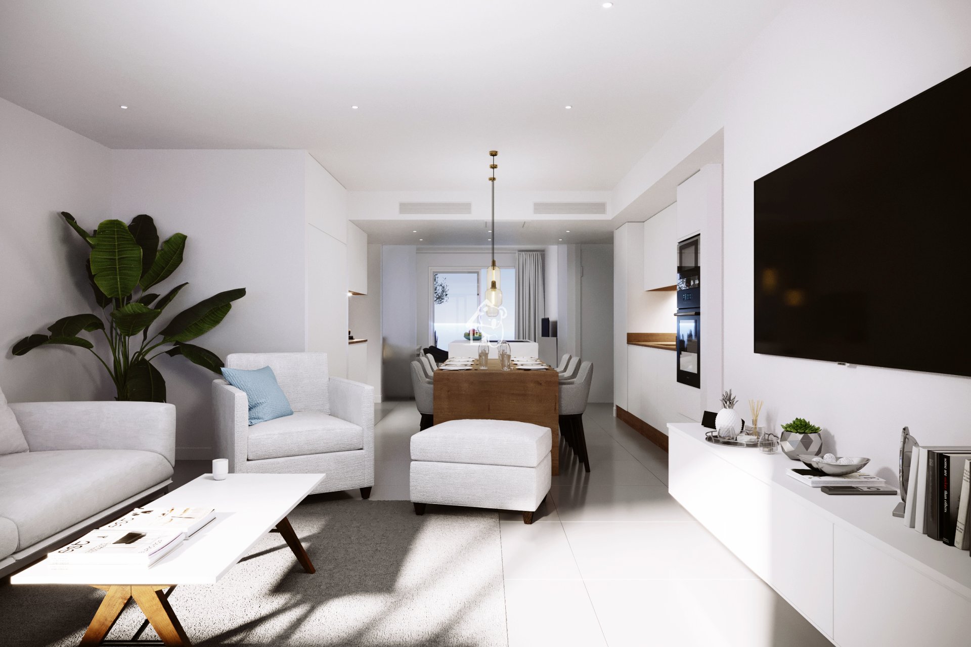 Новое здание - Квартира / квартира - La Manga del Mar Menor