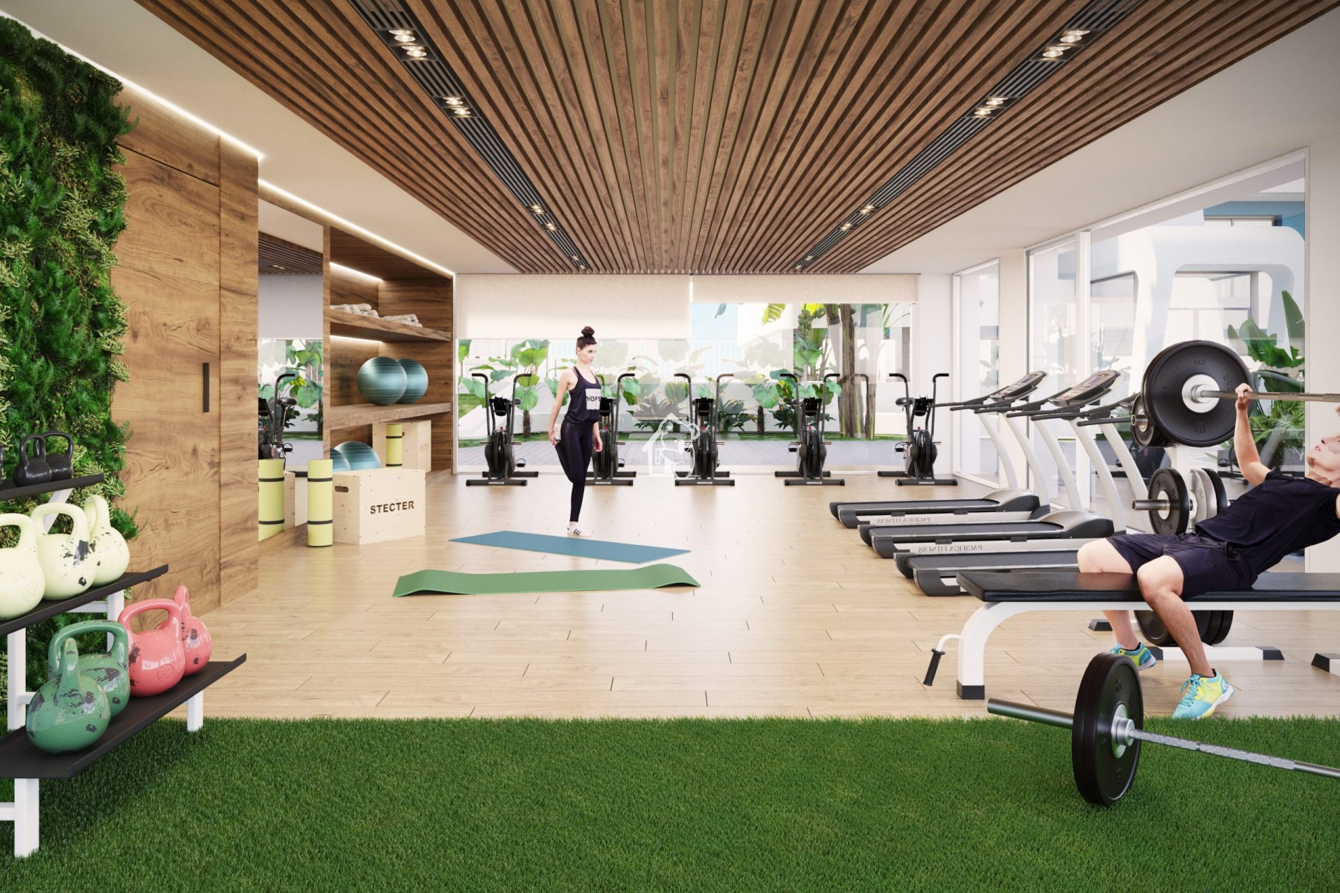 Новое здание - Квартира / квартира - La Manga del Mar Menor