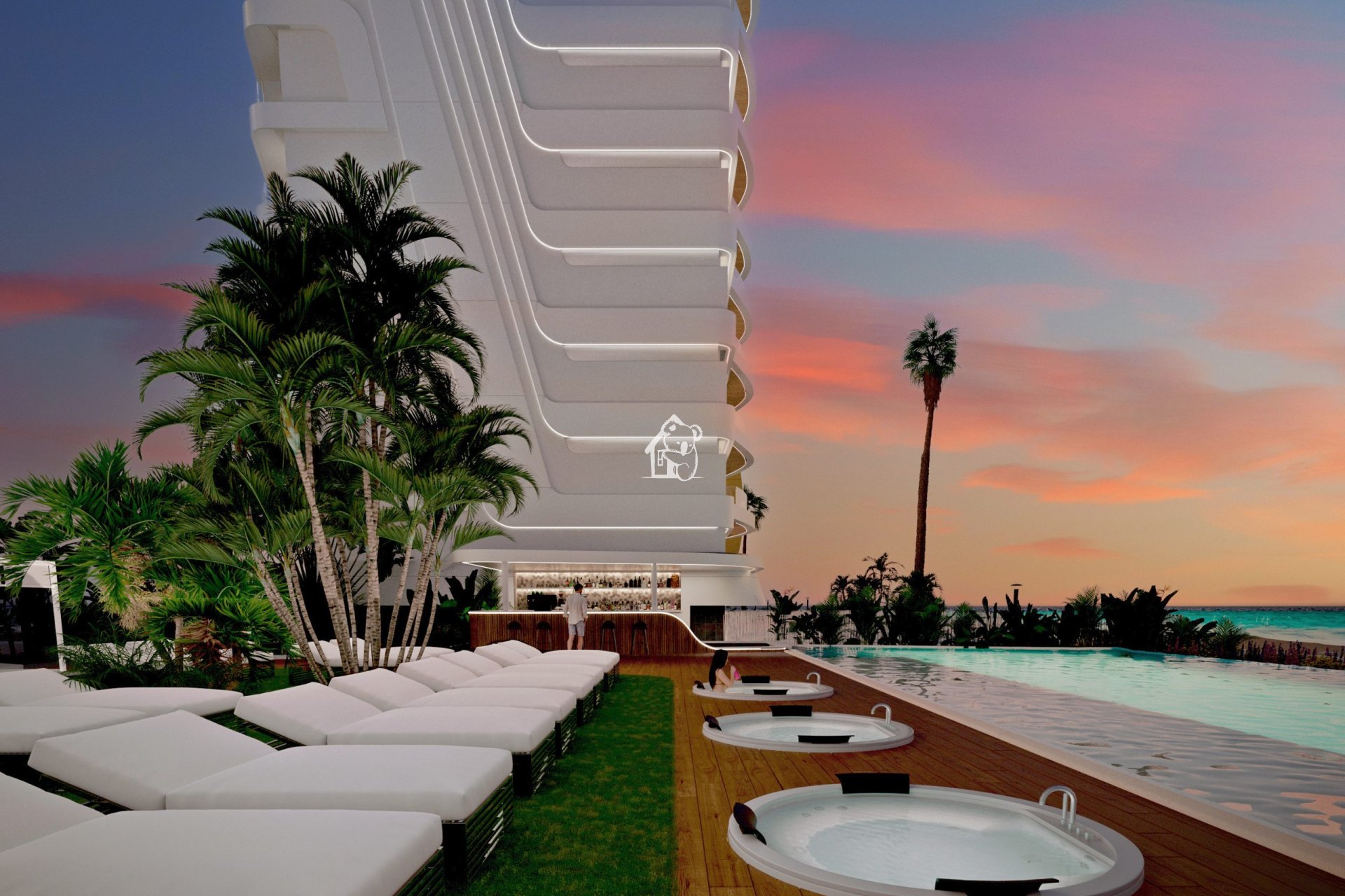 Новое здание - Квартира / квартира - La Manga del Mar Menor