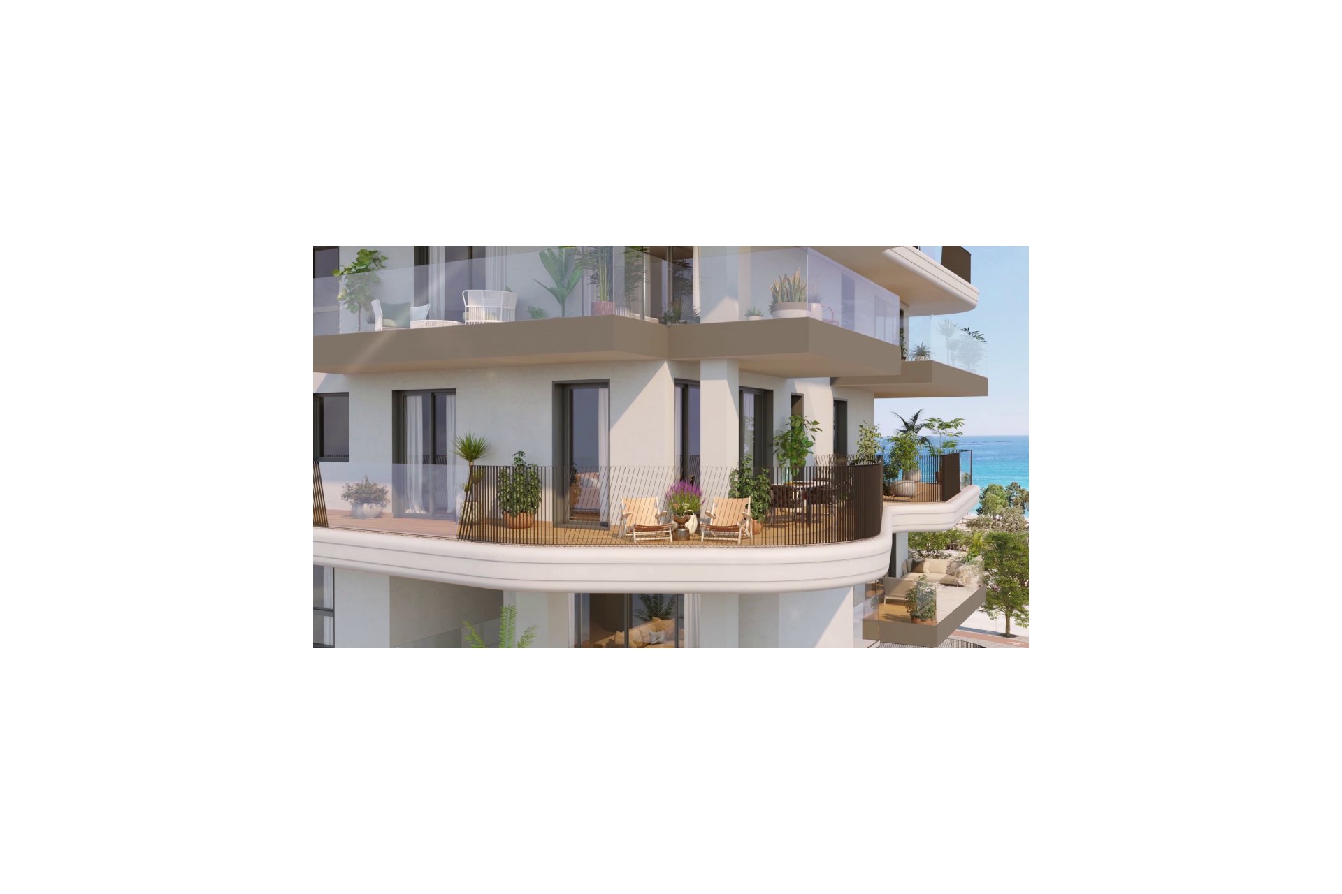 Новое здание - Квартира / квартира - La Vila Joiosa