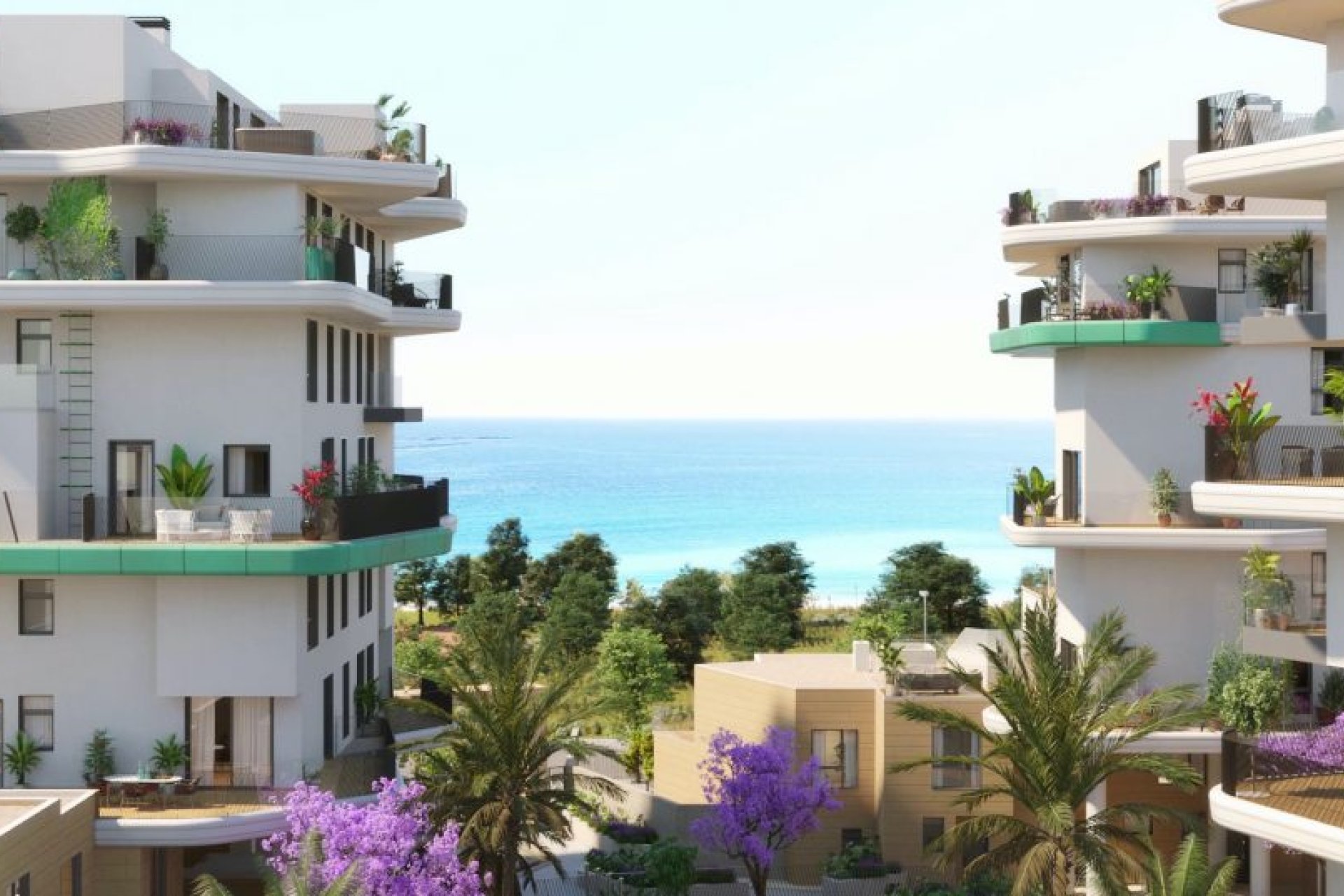 Новое здание - Квартира / квартира - La Vila Joiosa