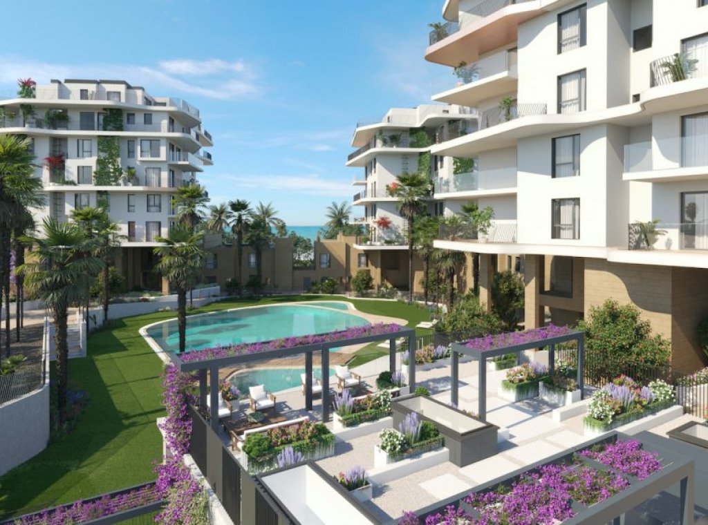 Новое здание - Квартира / квартира - La Vila Joiosa