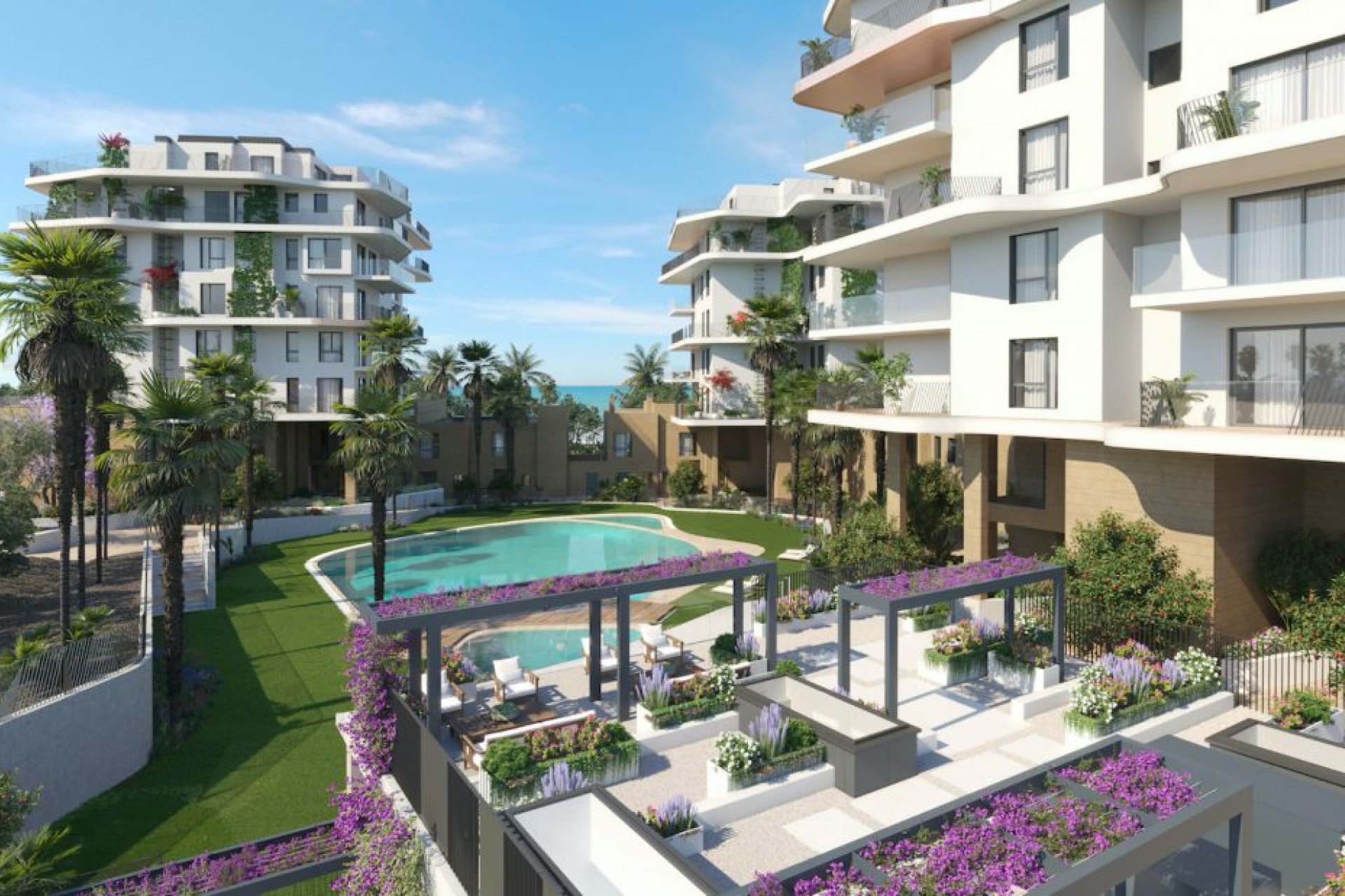 Новое здание - Квартира / квартира - La Vila Joiosa