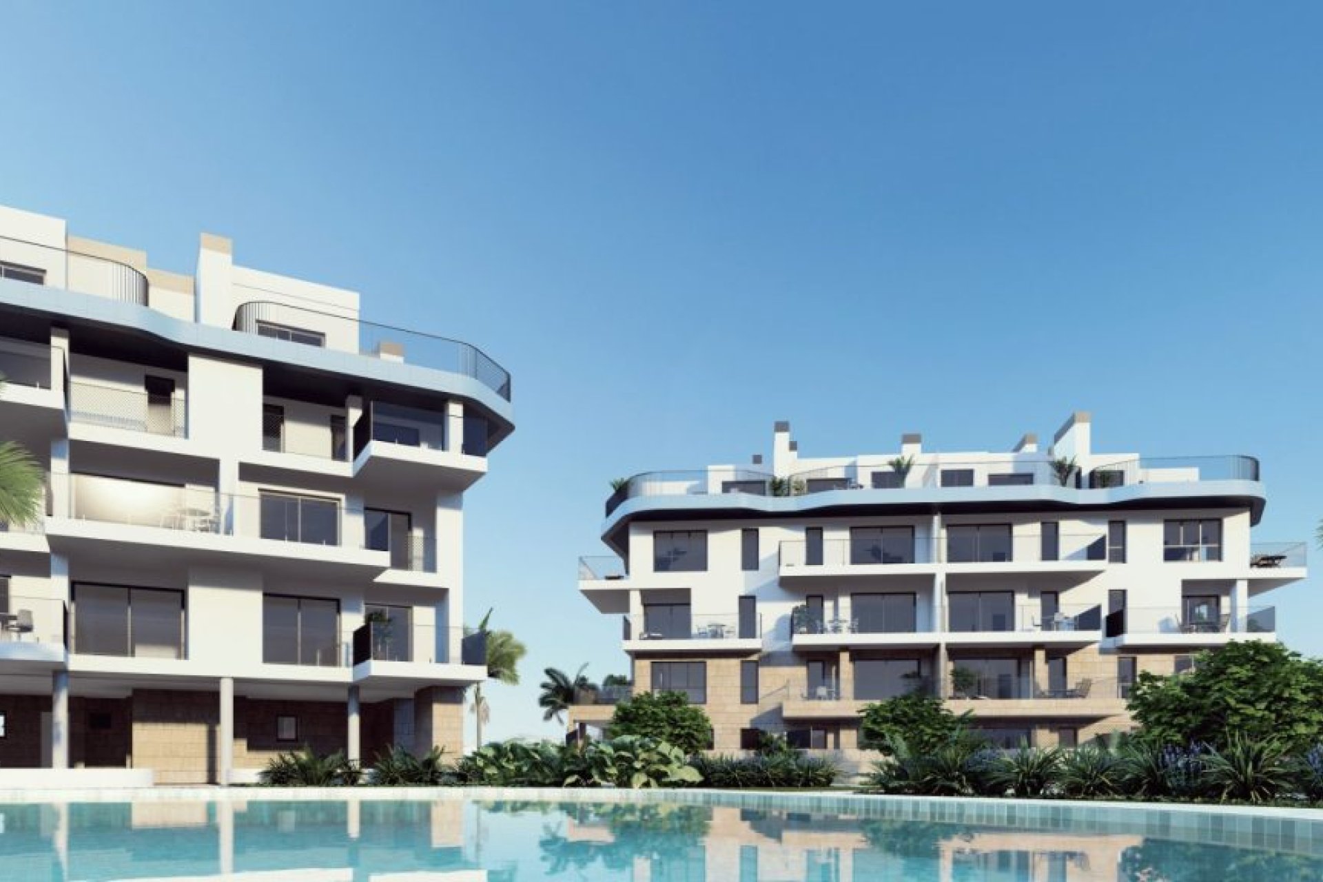 Новое здание - Квартира / квартира - La Vila Joiosa