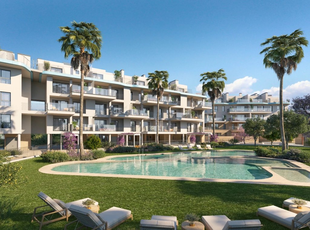 Новое здание - Квартира / квартира - La Vila Joiosa