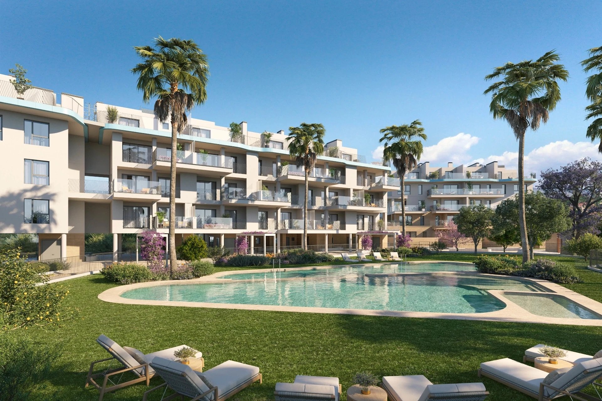 Новое здание - Квартира / квартира - La Vila Joiosa