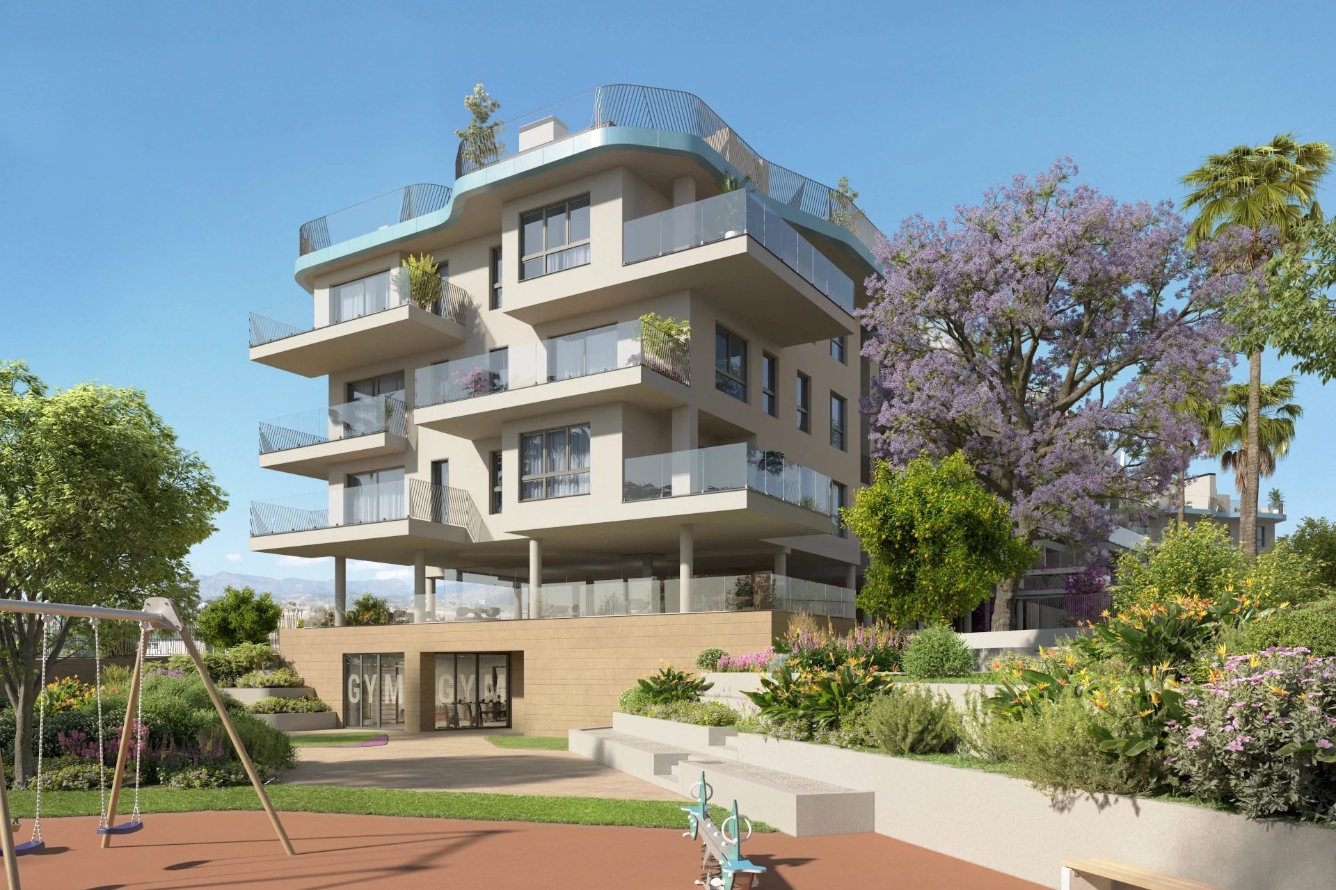 Новое здание - Квартира / квартира - La Vila Joiosa