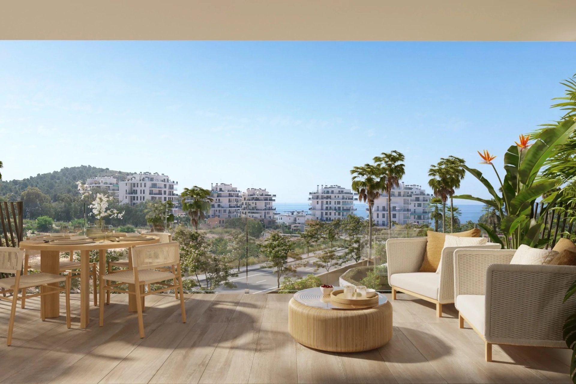Новое здание - Квартира / квартира - La Vila Joiosa