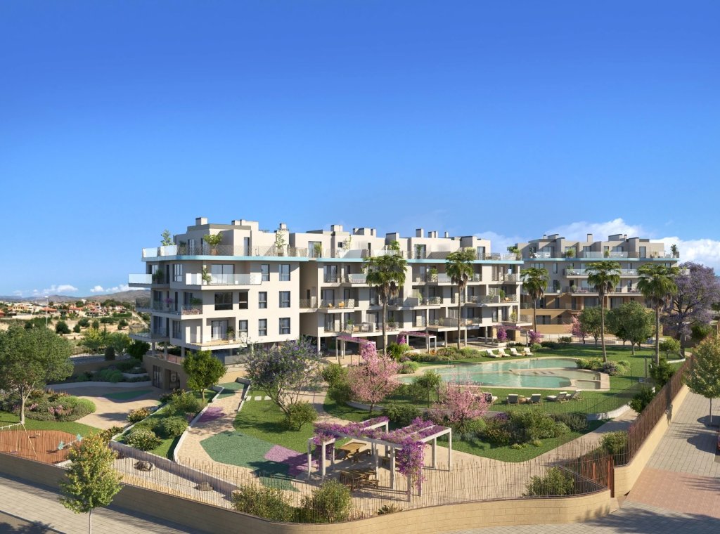 Новое здание - Квартира / квартира - La Vila Joiosa