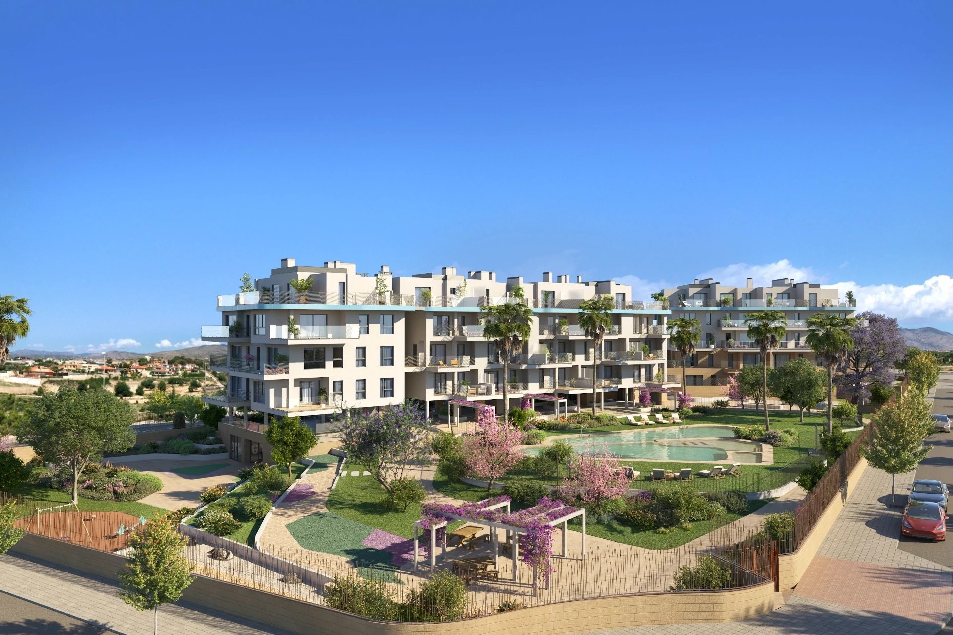 Новое здание - Квартира / квартира - La Vila Joiosa