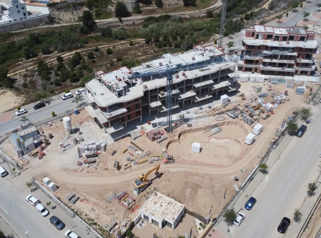 Новое здание - Квартира / квартира - La Vila Joiosa
