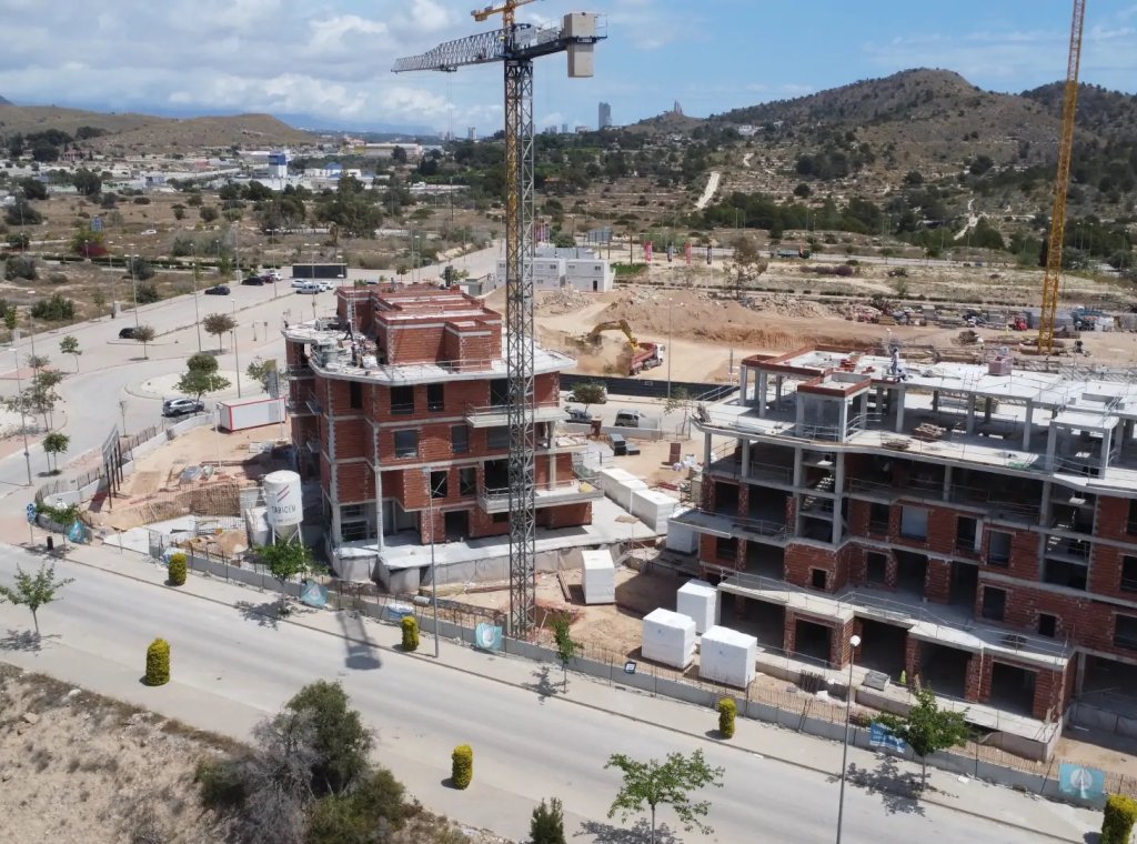 Новое здание - Квартира / квартира - La Vila Joiosa