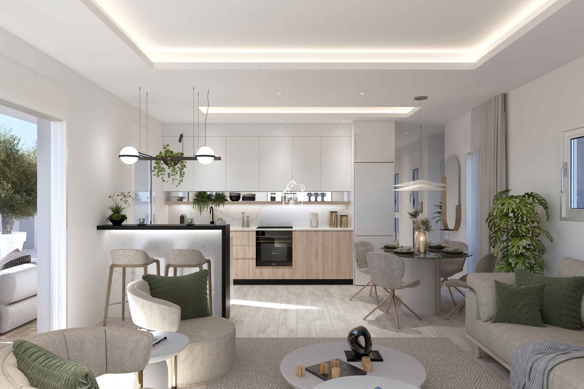 Новое здание - Квартира / квартира - Los Alcázares