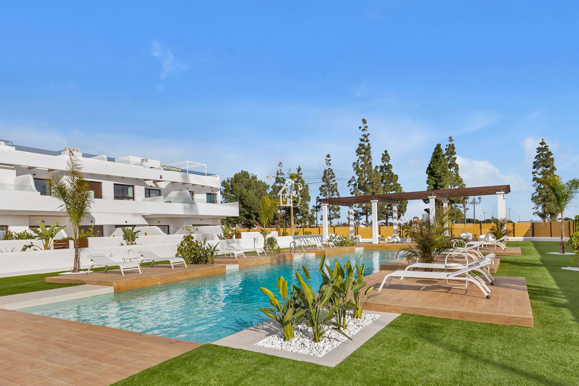 Новое здание - Квартира / квартира - Los Alcázares