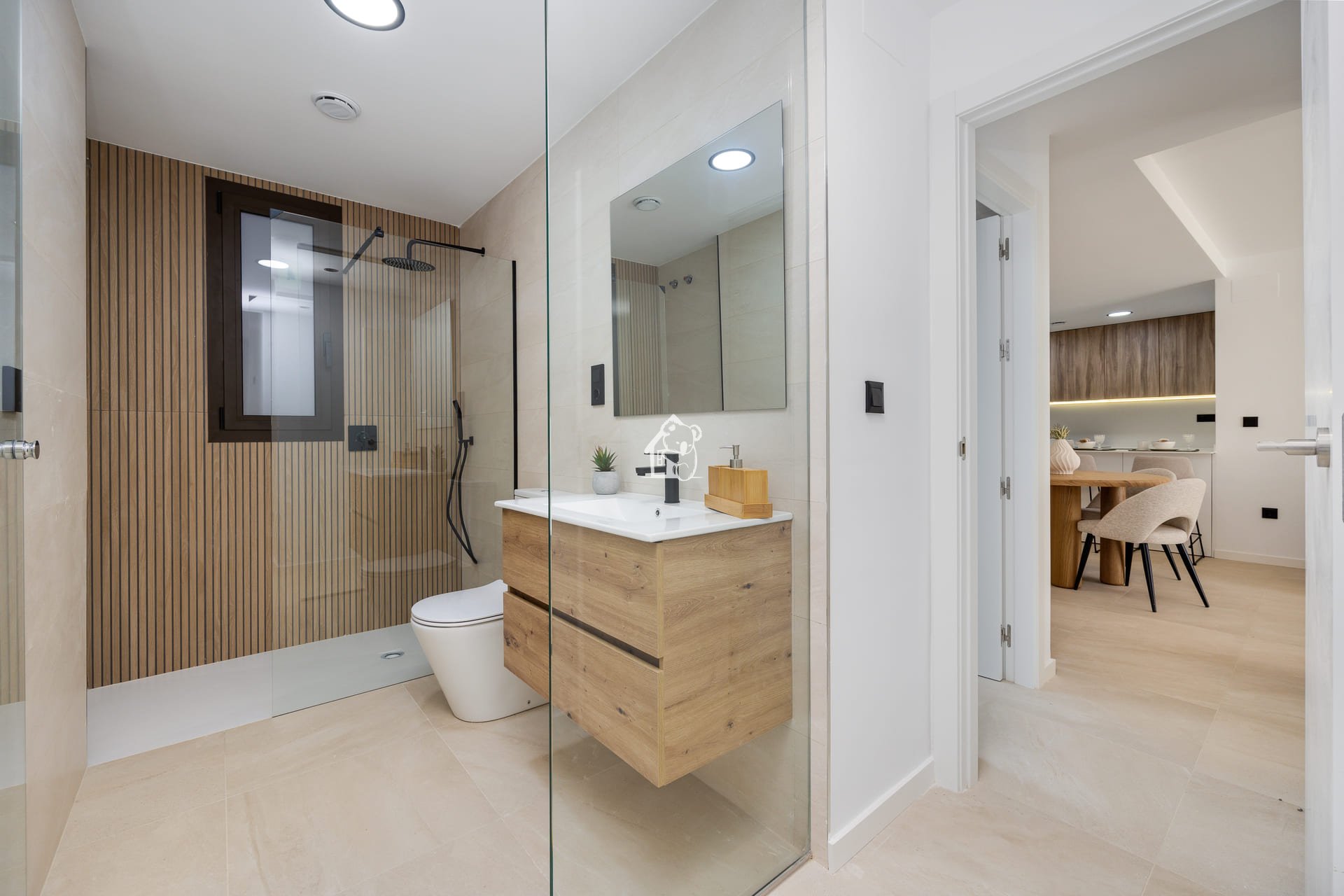 Новое здание - Квартира / квартира - Los Alcázares