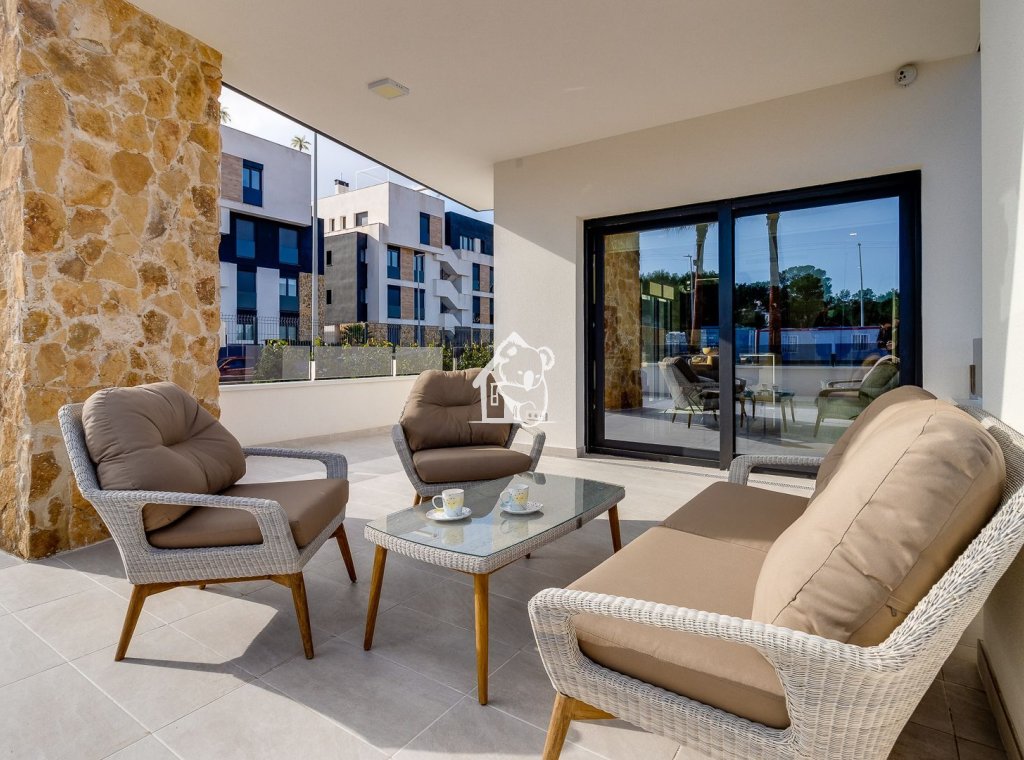 Новое здание - Квартира / квартира - Orihuela Costa