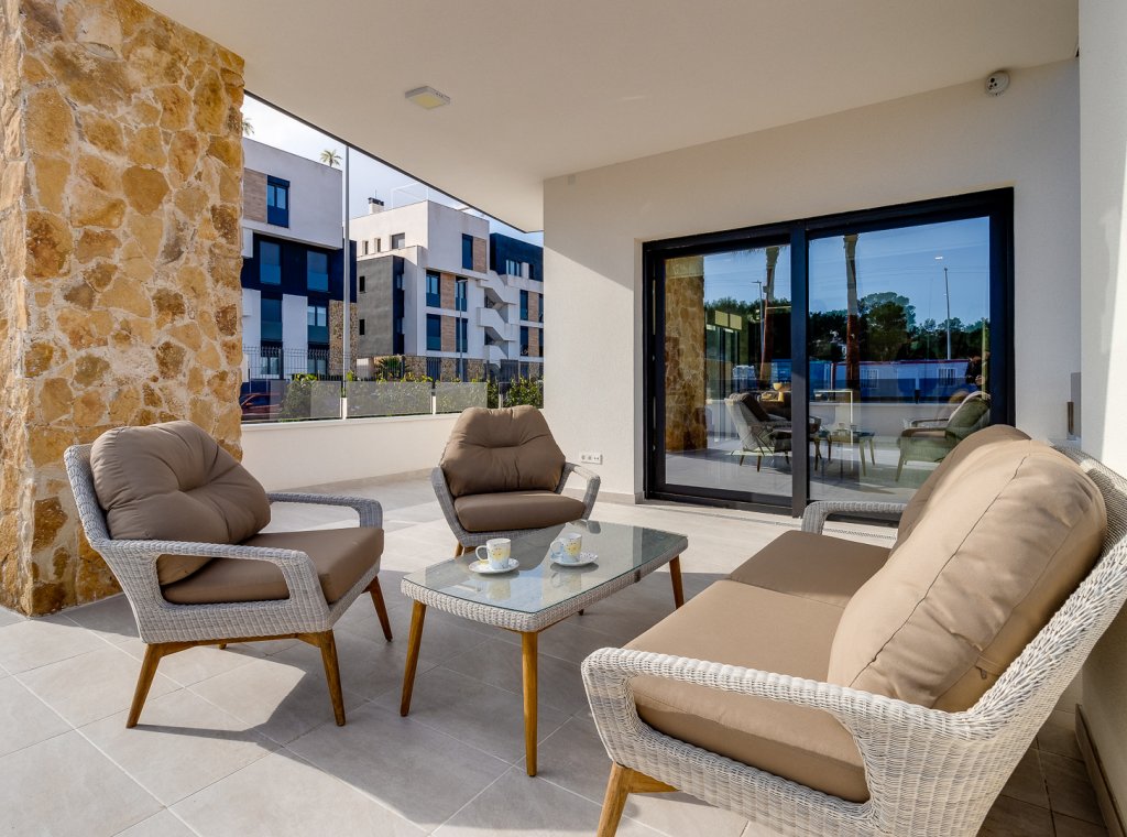 Новое здание - Квартира / квартира - Orihuela Costa