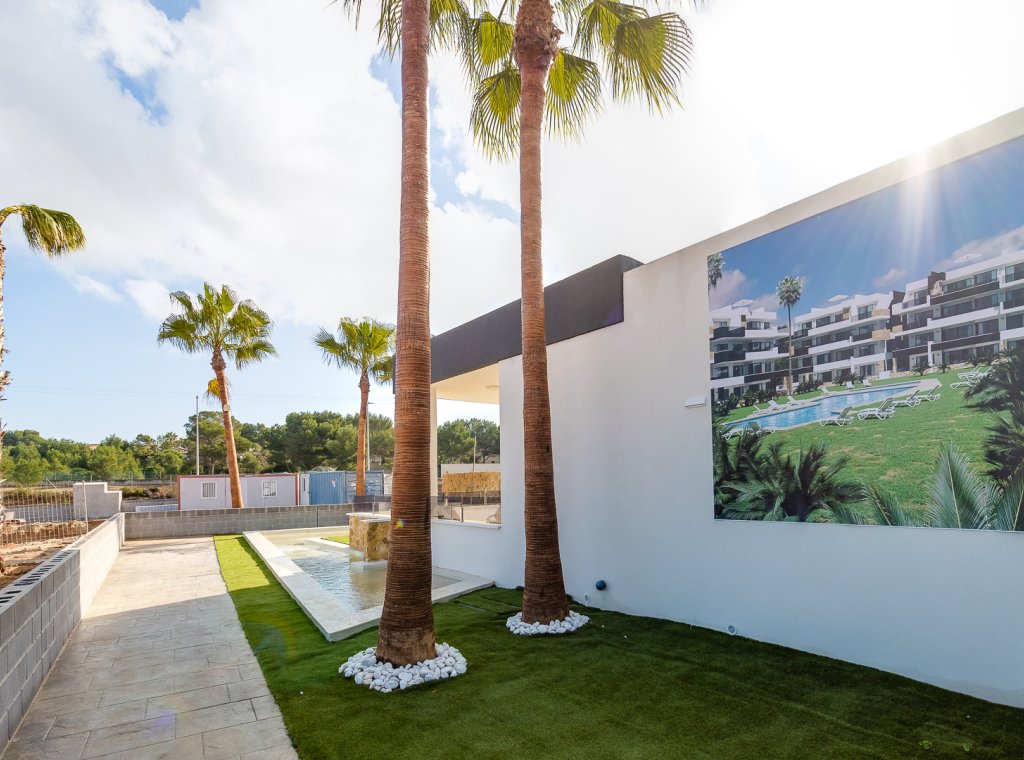 Новое здание - Квартира / квартира - Orihuela Costa