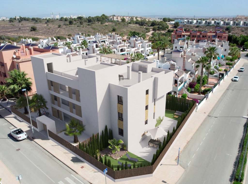 Новое здание - Квартира / квартира - Orihuela Costa