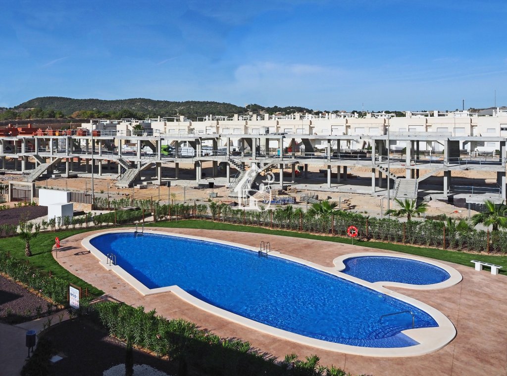 Новое здание - Квартира / квартира - Orihuela Costa