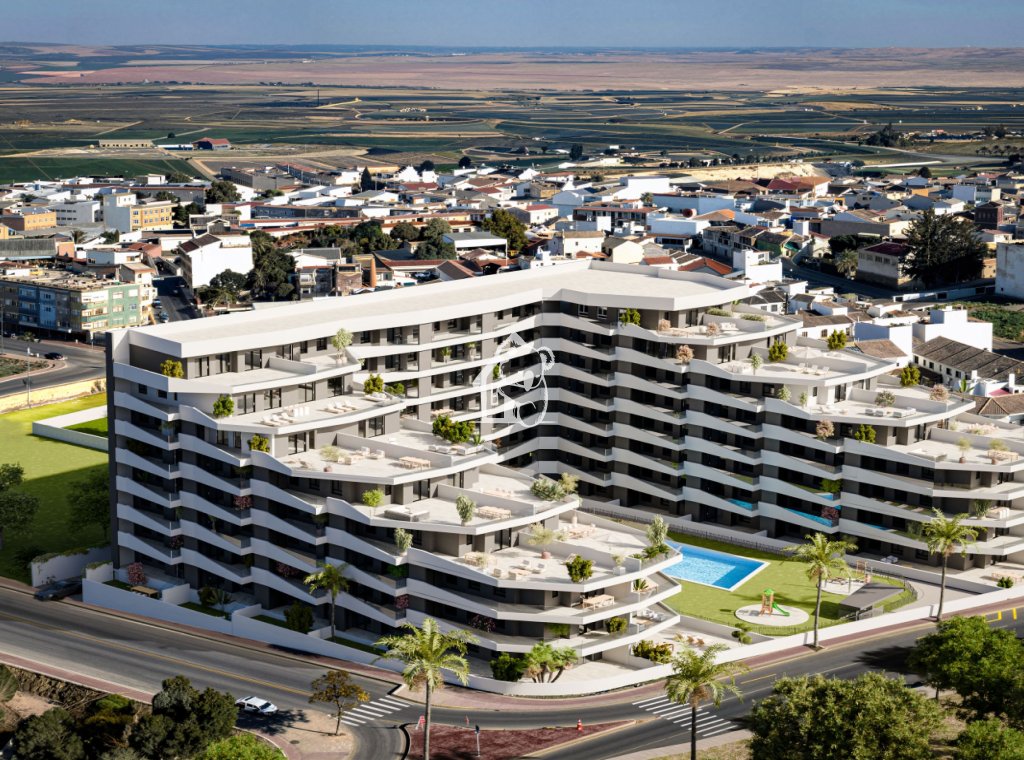 Новое здание - Квартира / квартира - San Miguel de Salinas