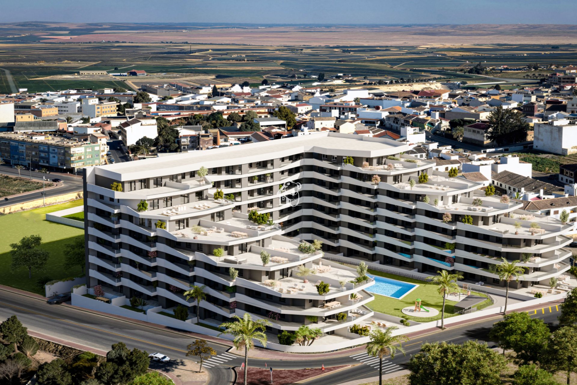 Новое здание - Квартира / квартира - San Miguel de Salinas