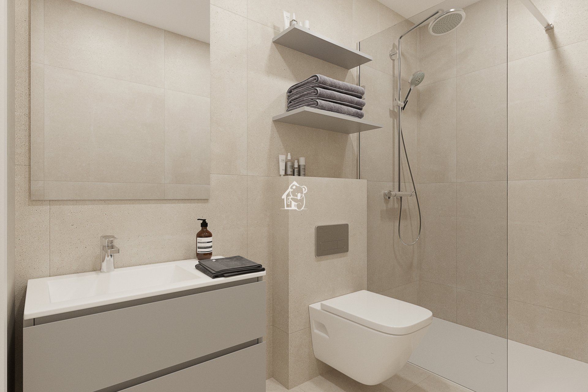 Новое здание - Квартира / квартира - Santa Pola