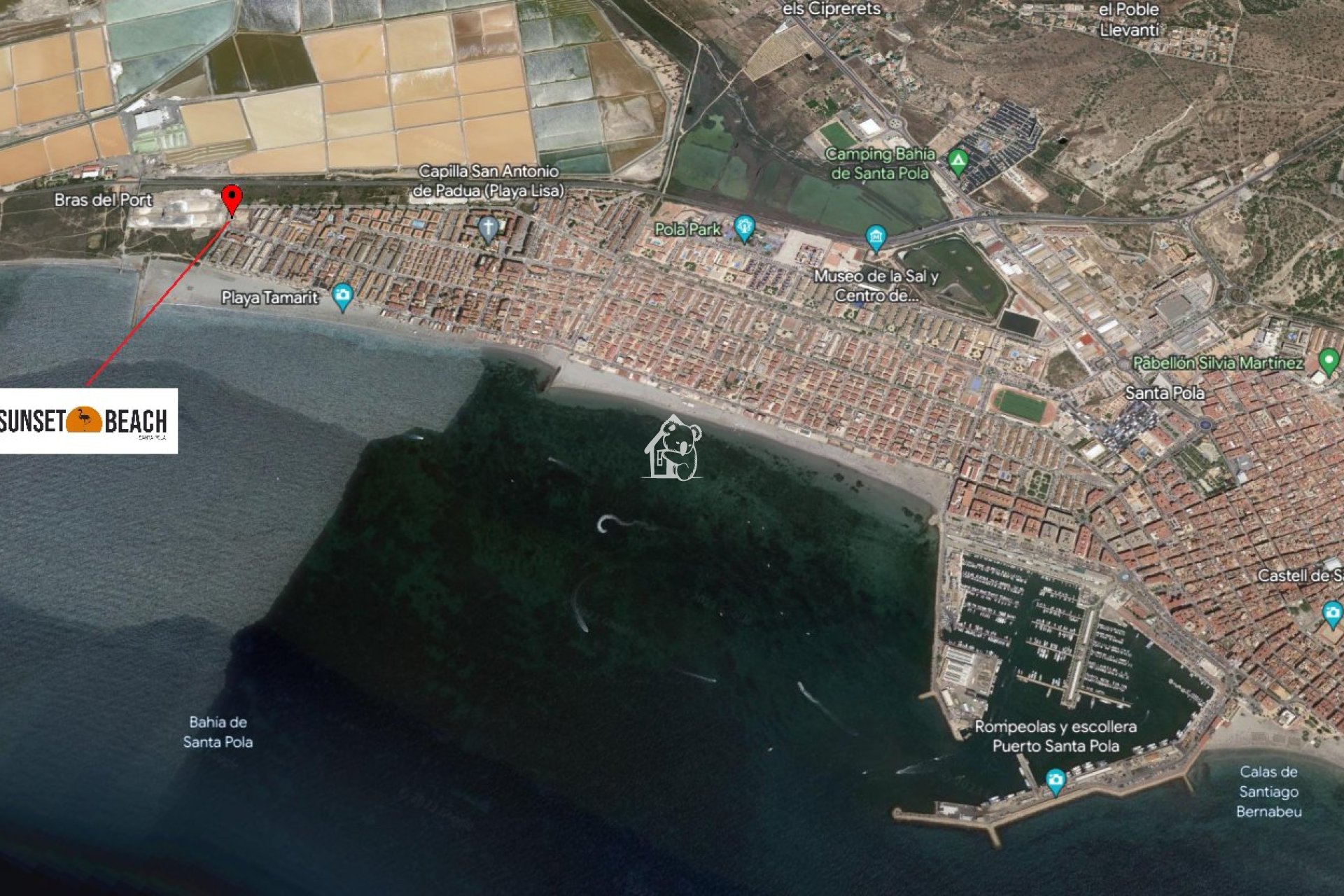 Новое здание - Квартира / квартира - Santa Pola