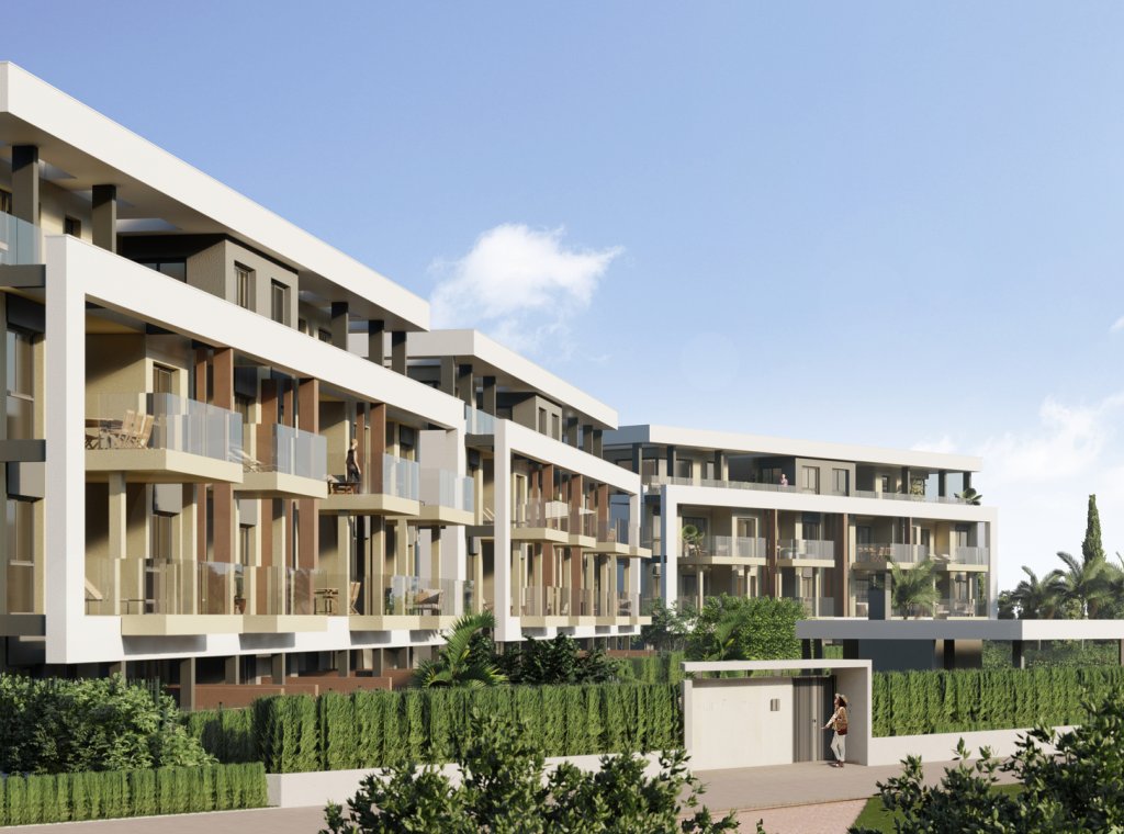 Новое здание - Квартира / квартира - Torre-Pacheco