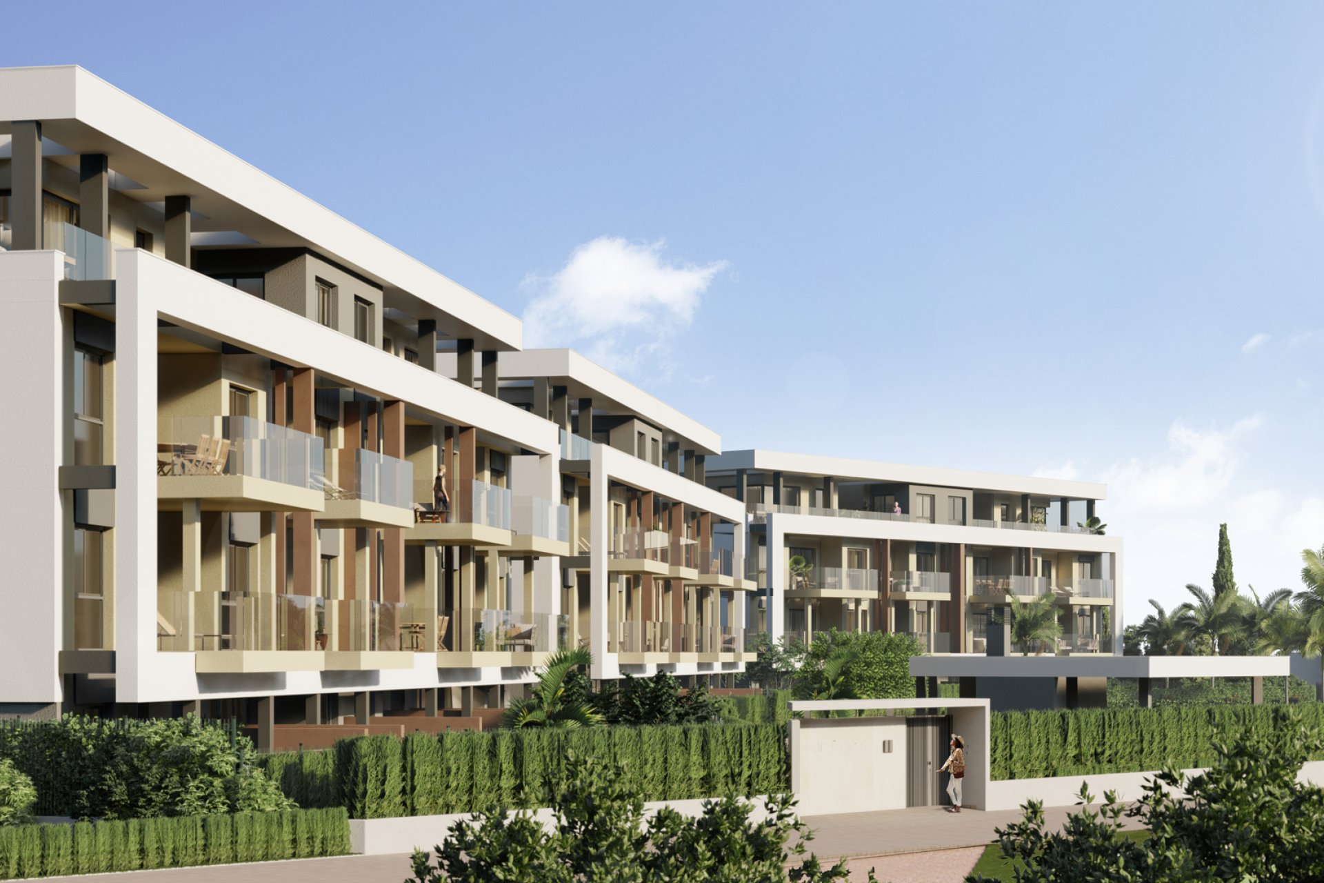 Новое здание - Квартира / квартира - Torre-Pacheco