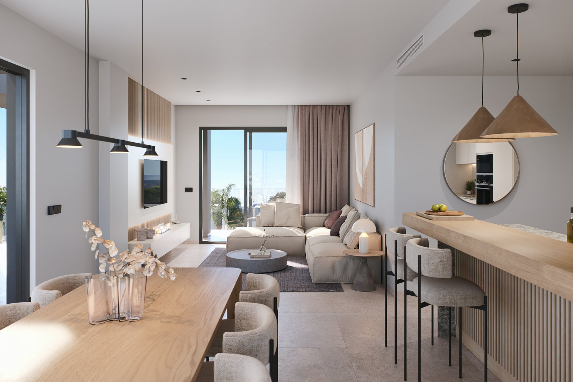 Новое здание - Квартира / квартира - Torre-Pacheco