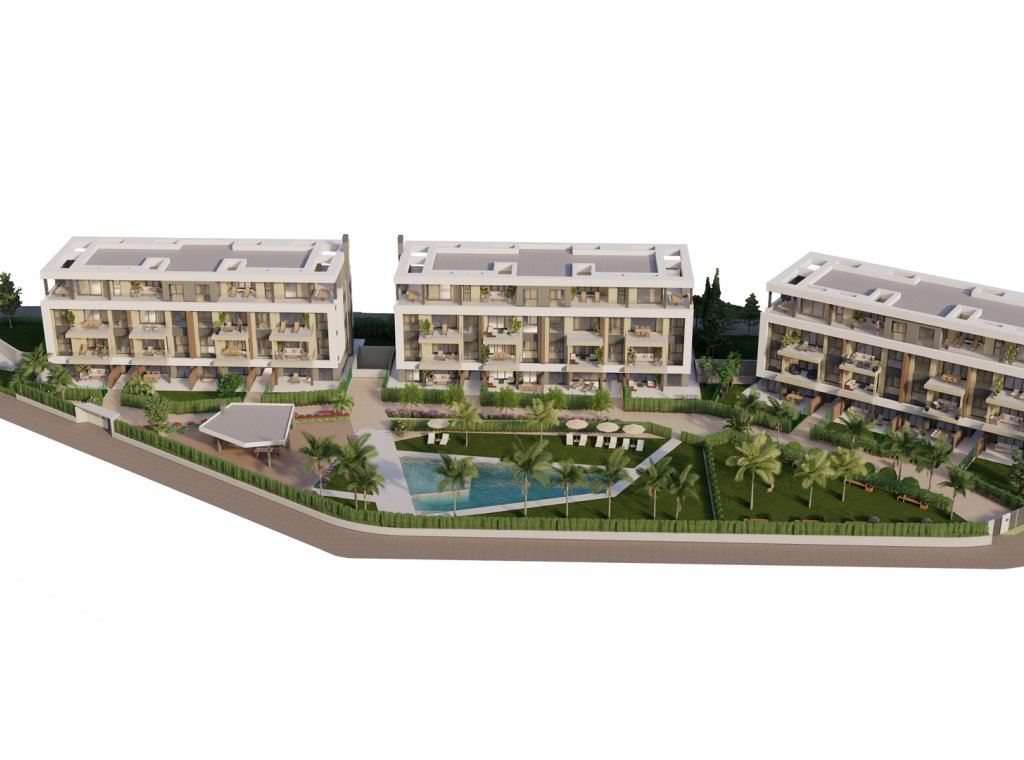 Новое здание - Квартира / квартира - Torre-Pacheco