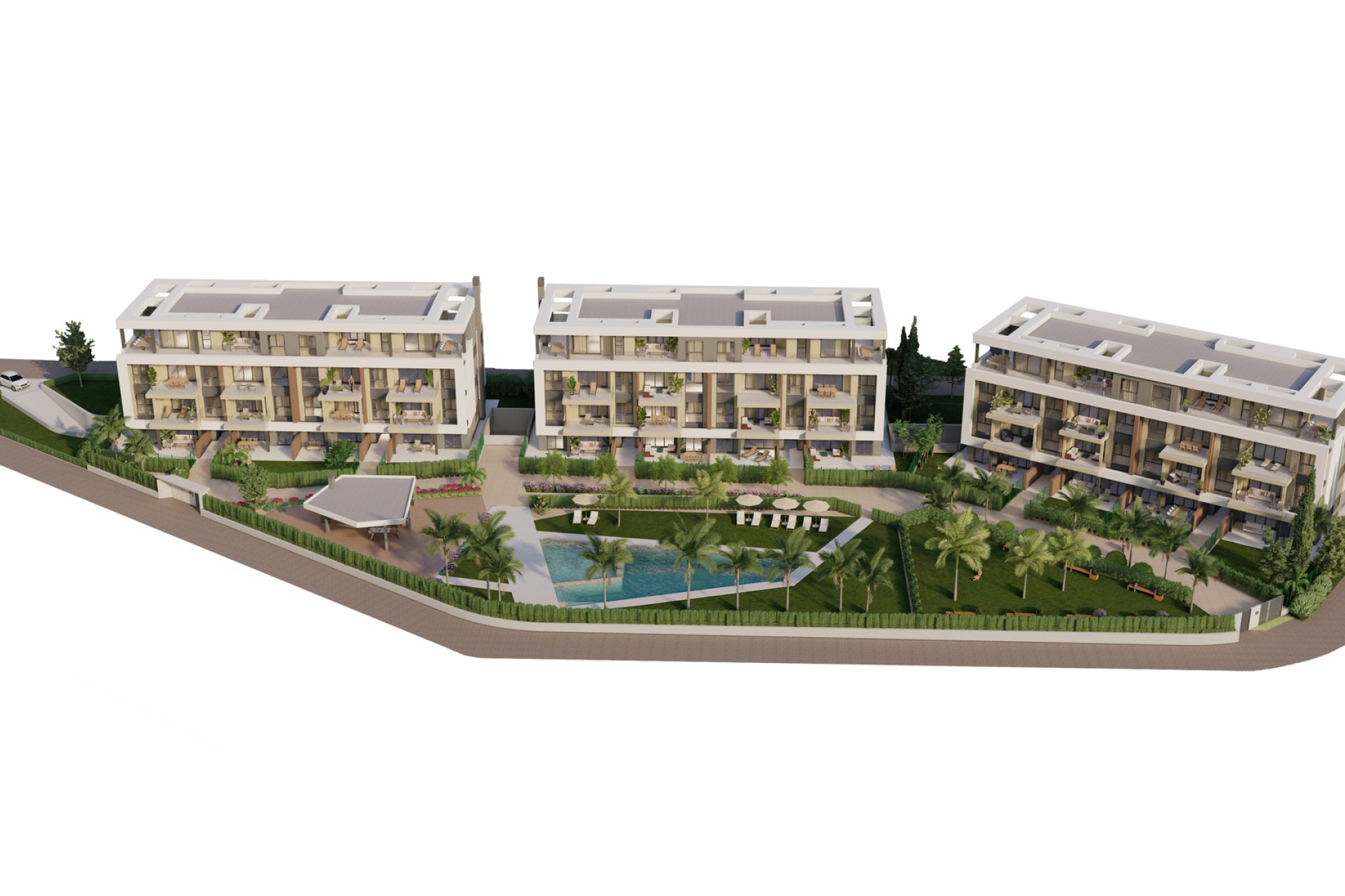 Новое здание - Квартира / квартира - Torre-Pacheco