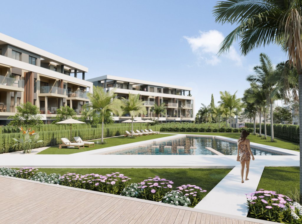 Новое здание - Квартира / квартира - Torre-Pacheco