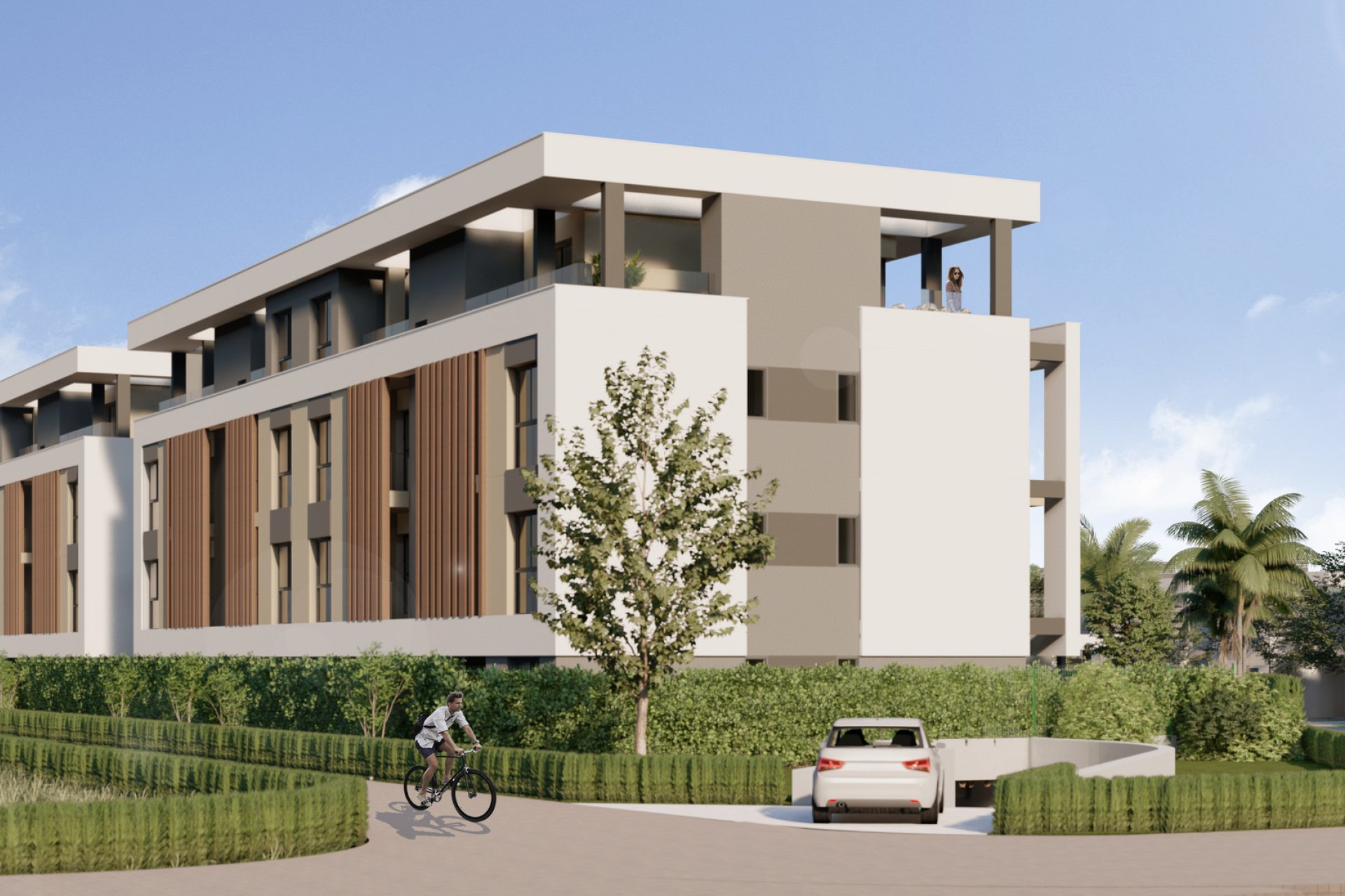Новое здание - Квартира / квартира - Torre-Pacheco