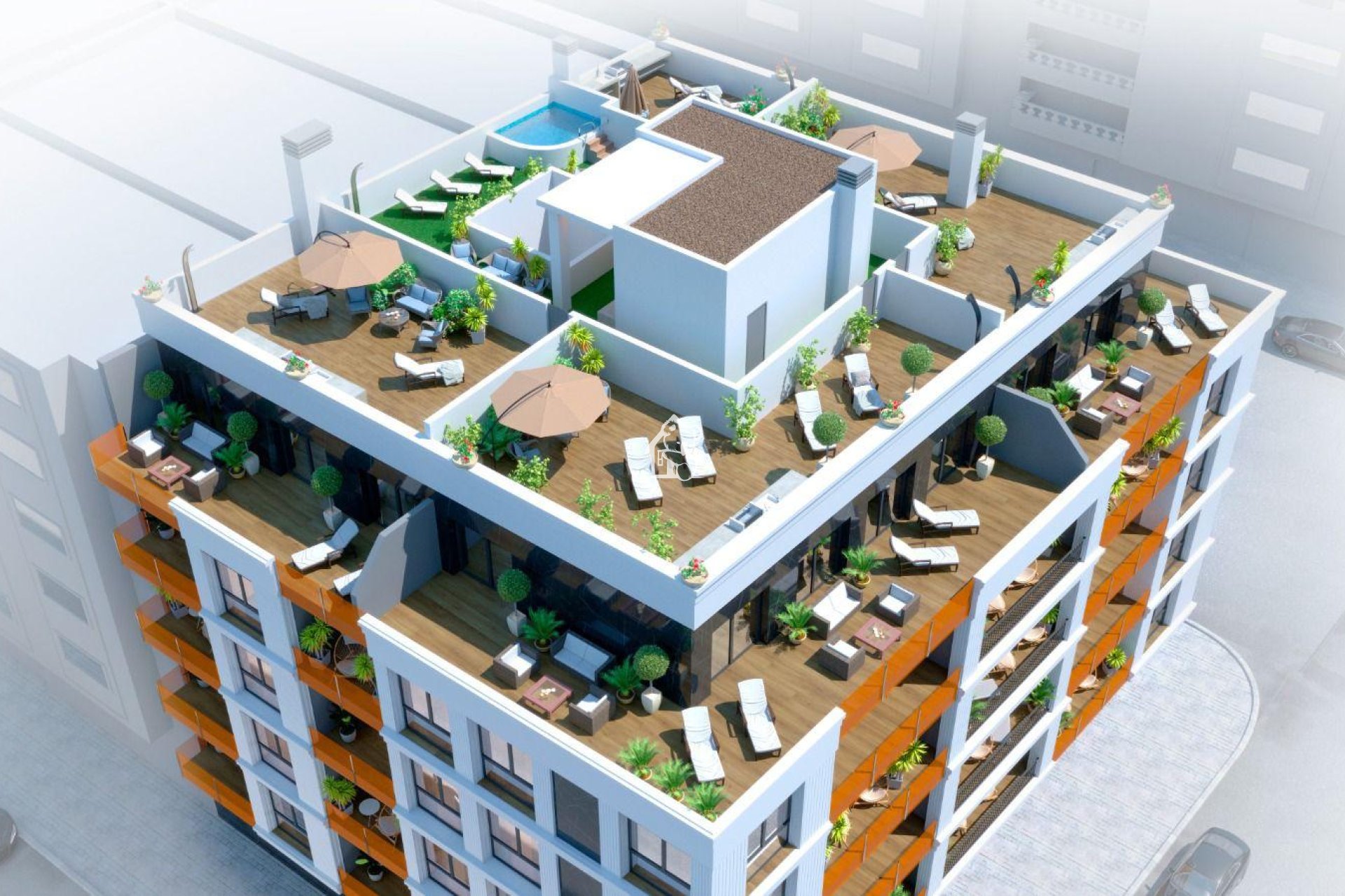 Новое здание - Квартира / квартира - Torrevieja