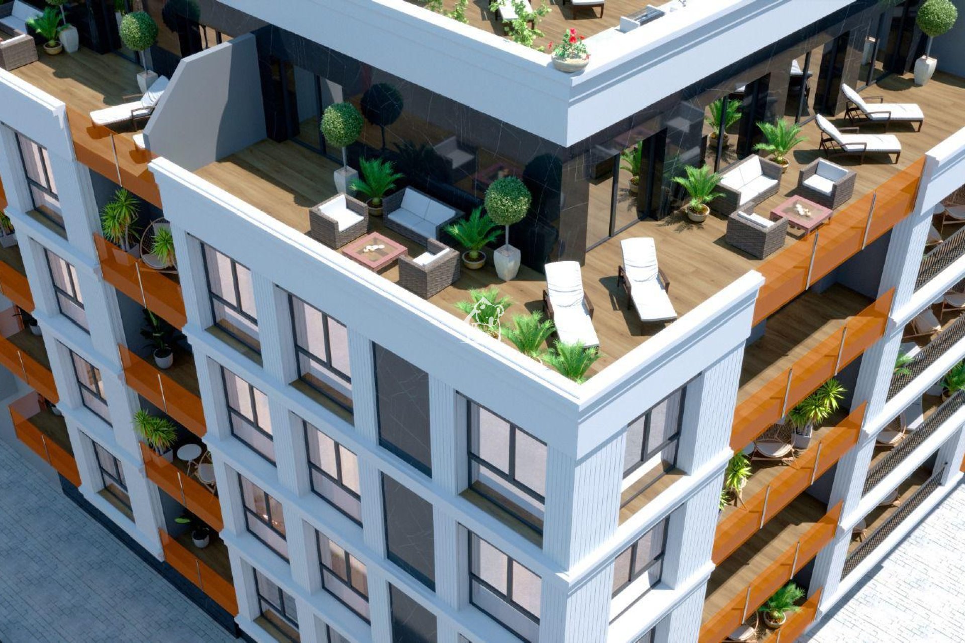 Новое здание - Квартира / квартира - Torrevieja